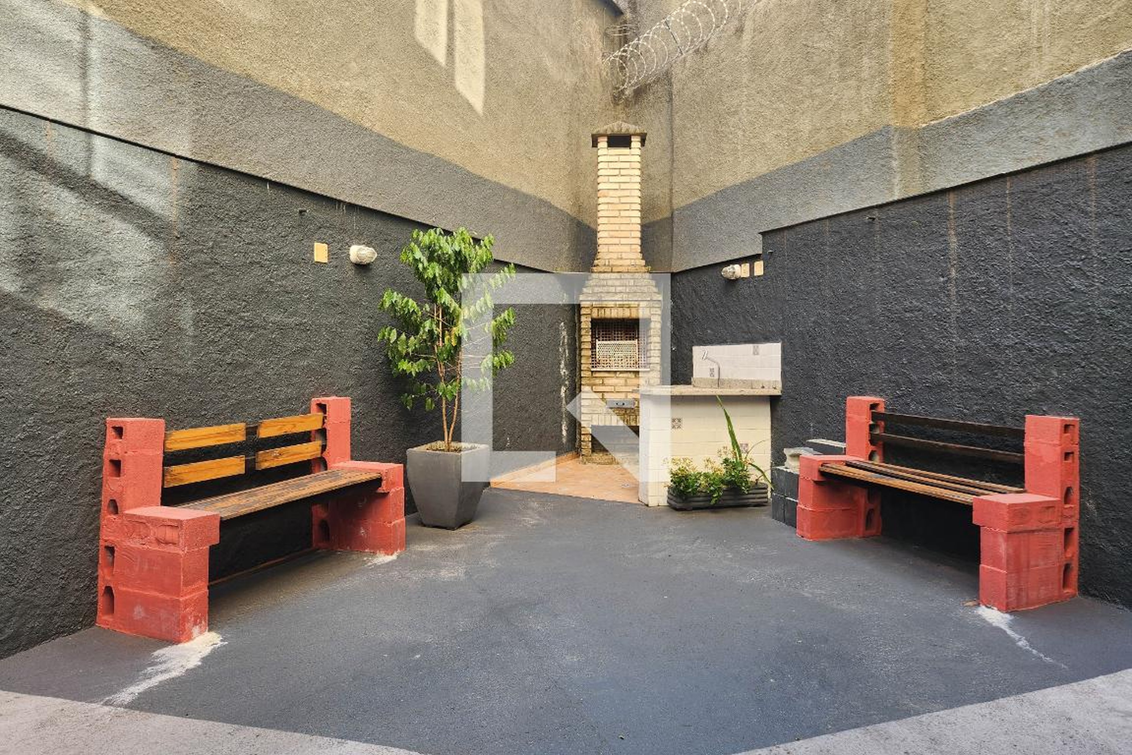 Churrasqueira - Edifício Jaboticabeiras