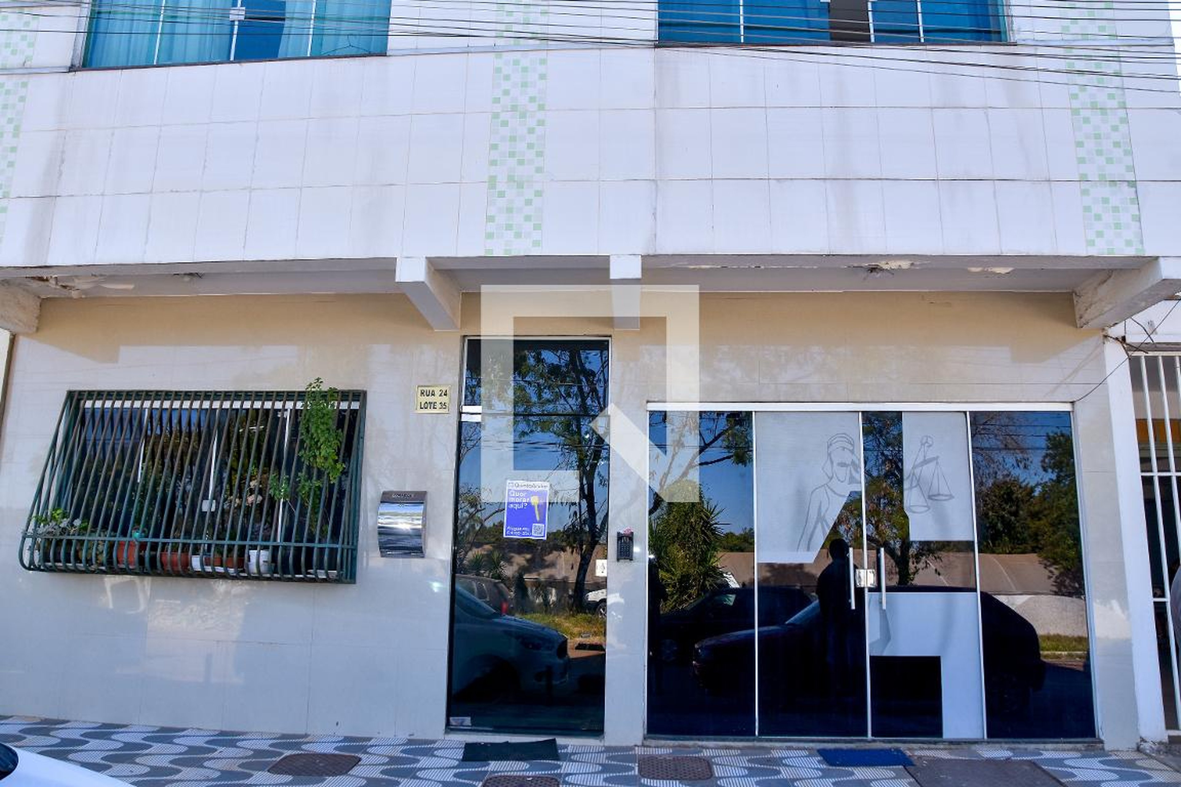 Fachada Condomínio em Rua 22 Lote 07, 404