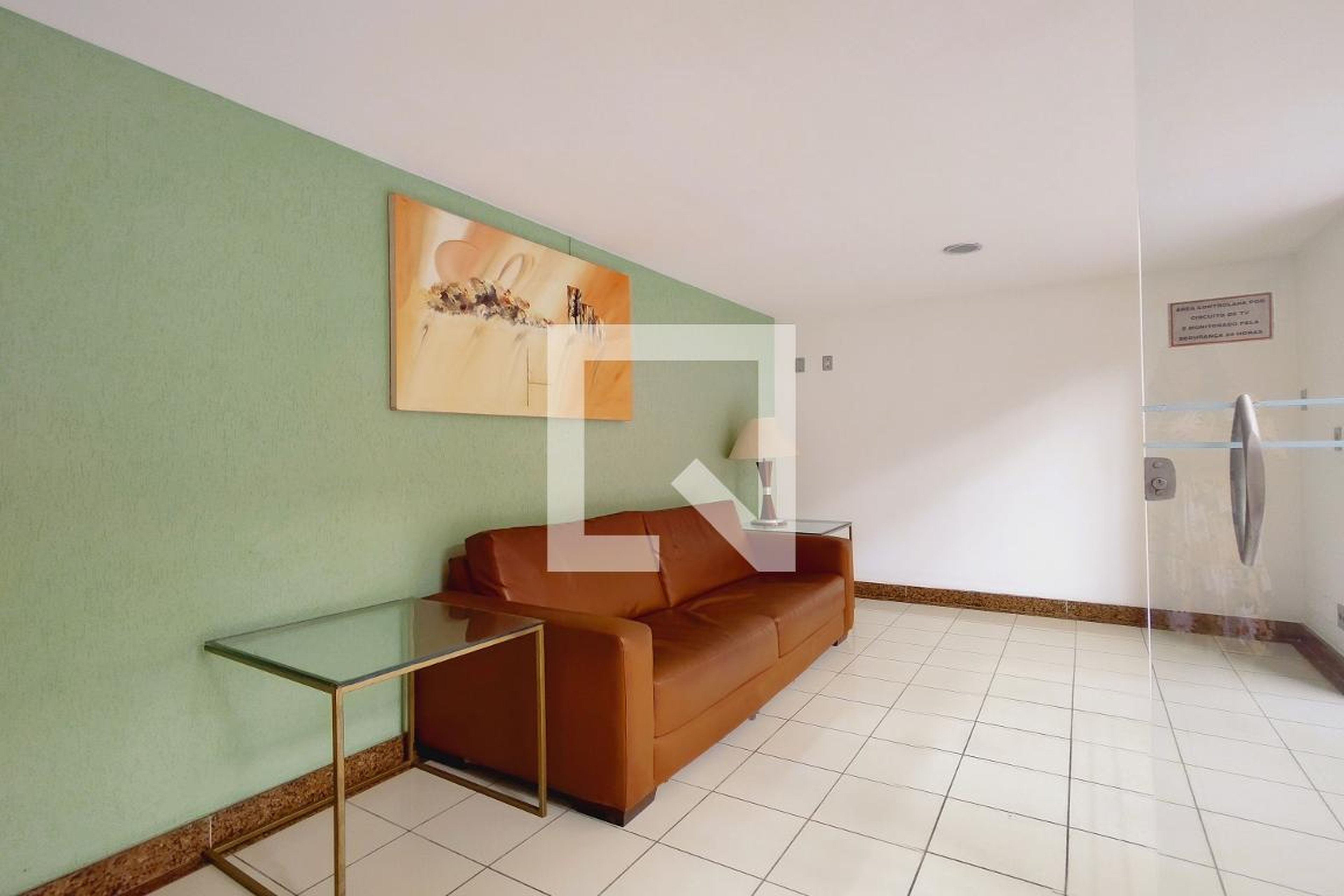 Hall de entrada - Parque da Freguesia