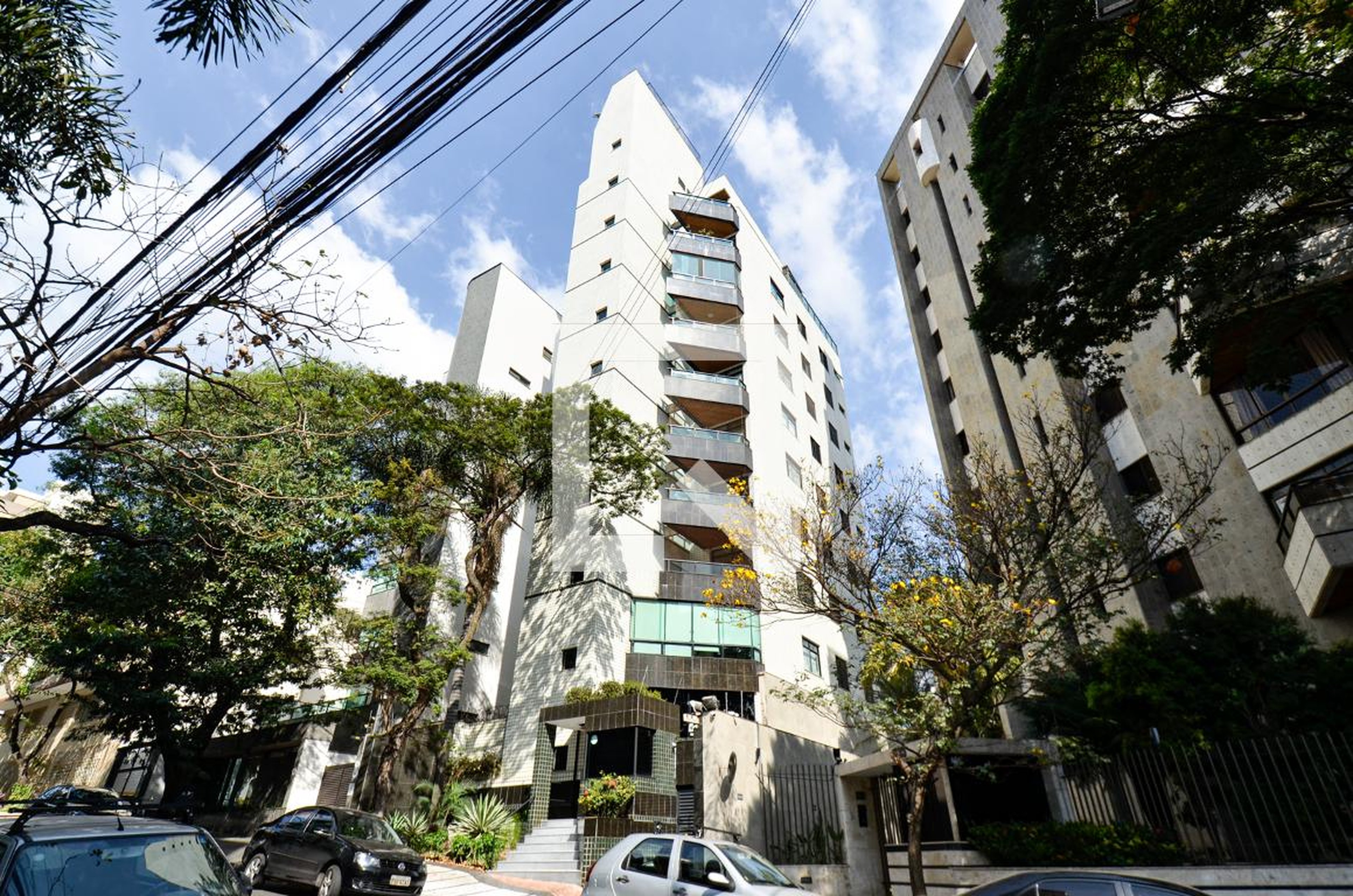 Fachada do predio Edifício Athens