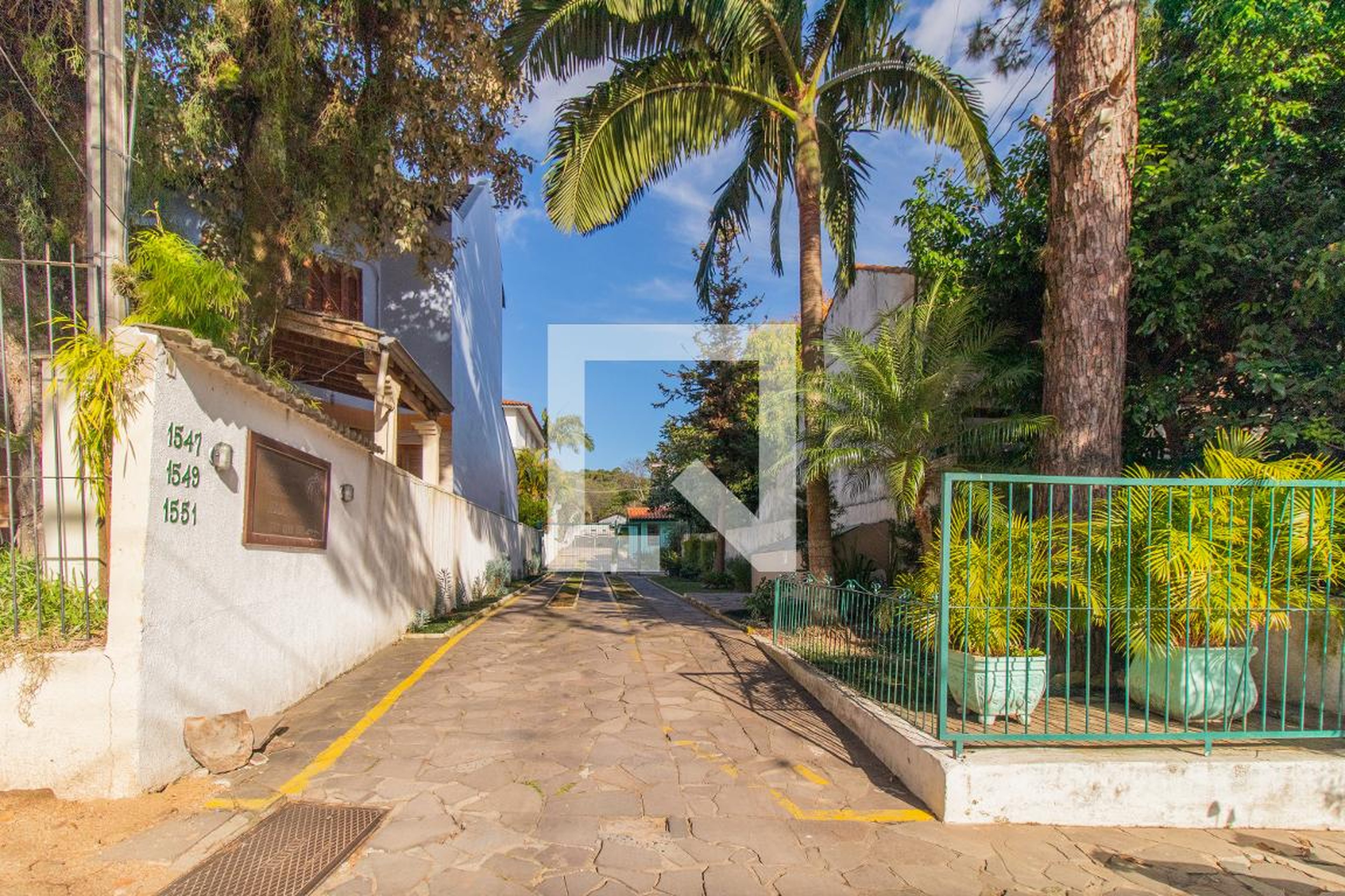 Fachada Condomínio Jardim do Sul