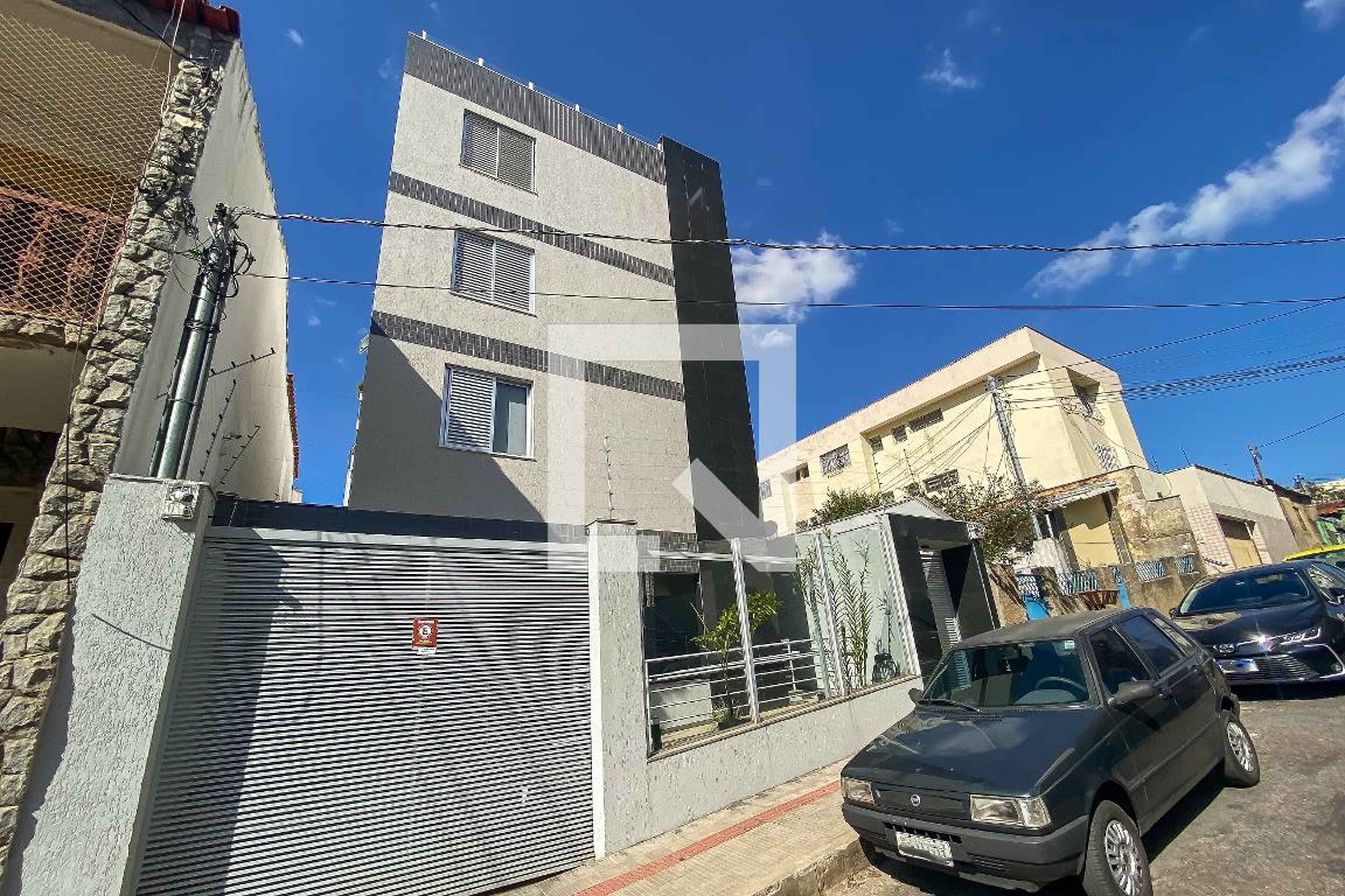 Fachada Condomínio em Rua Angra dos Reis, 219