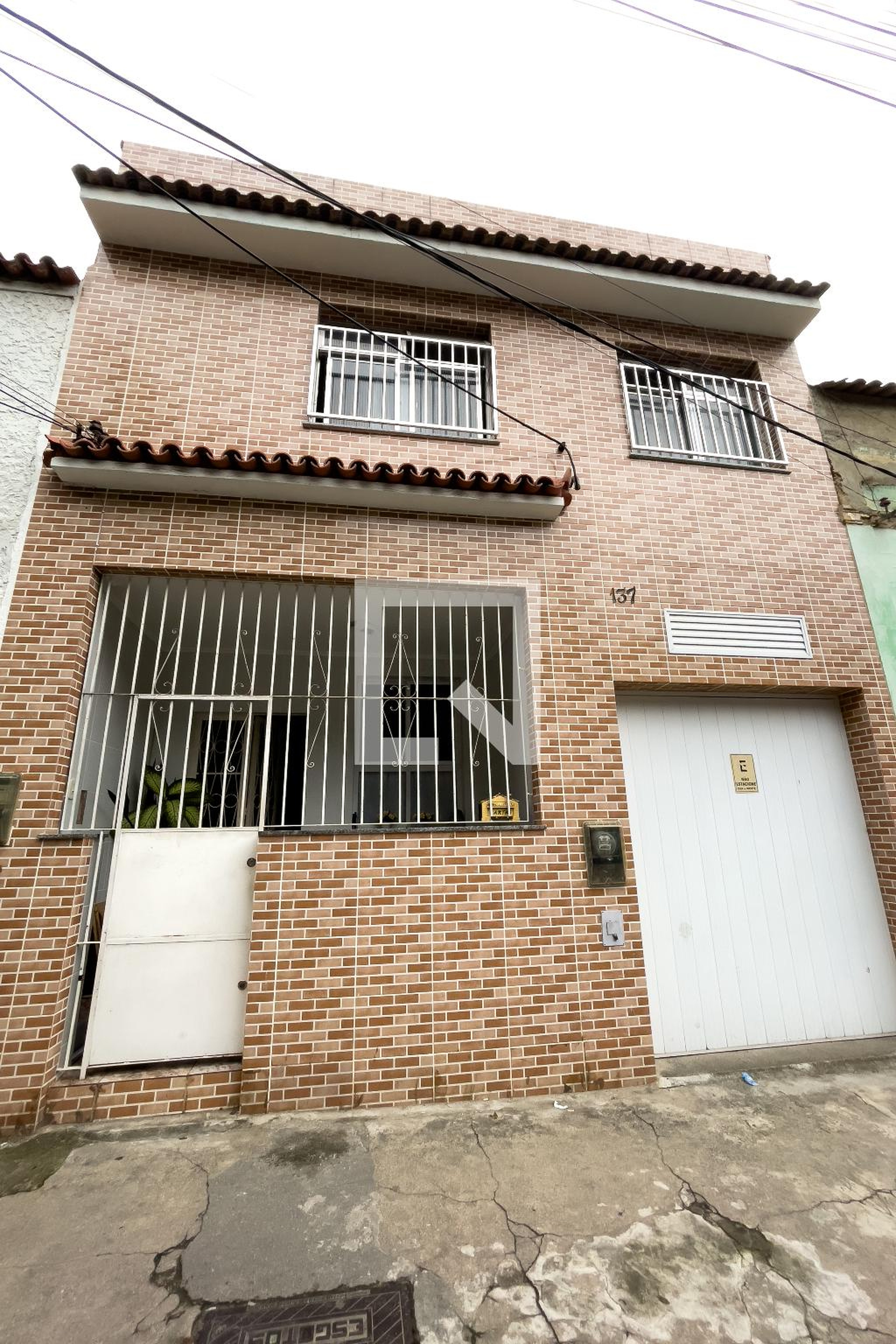 Fachada Condomínio em Rua Padre Anchieta, 137