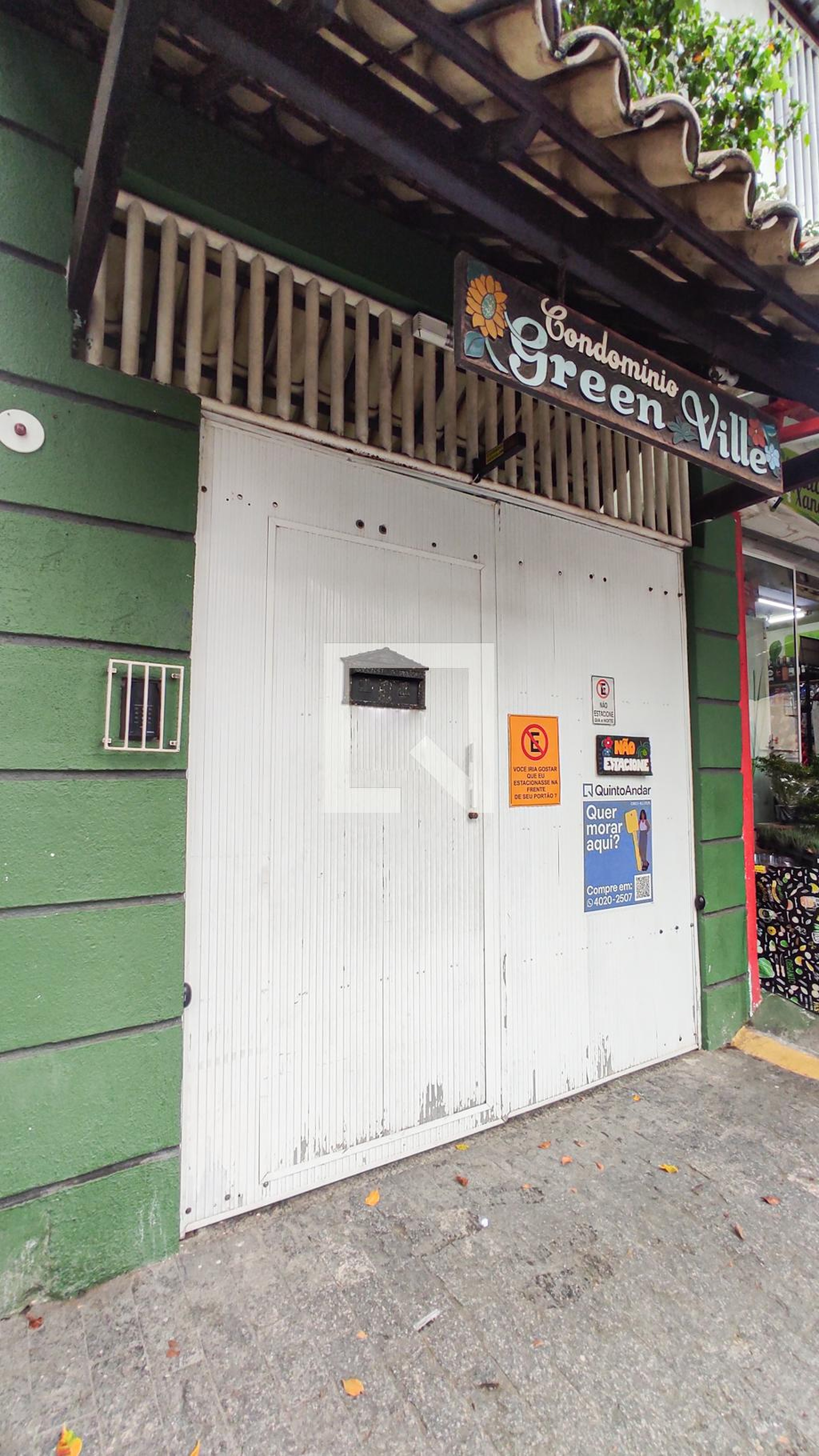 Fachada Condomínio Green Ville