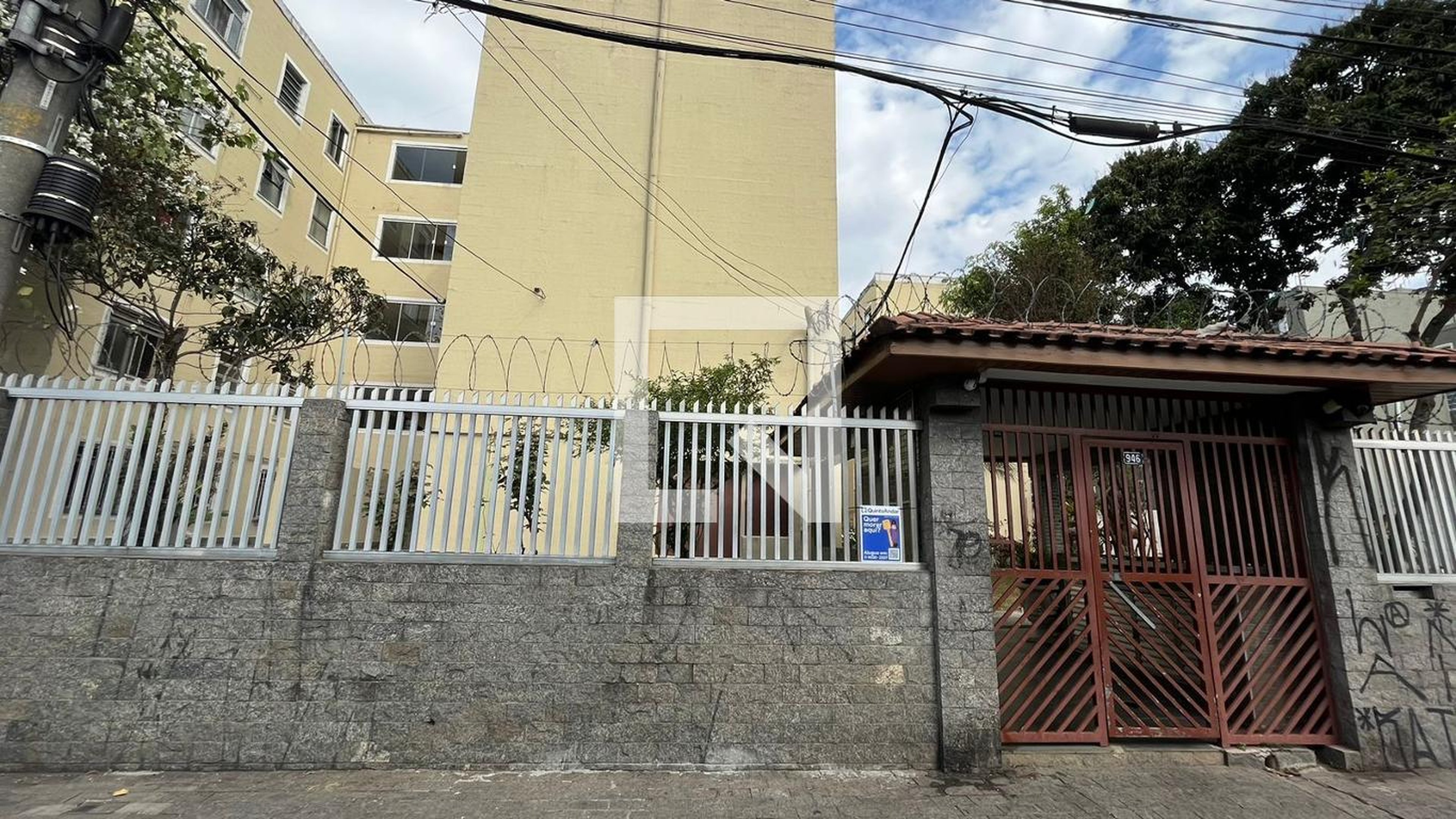 Fachada Condomínio Rio Tejo