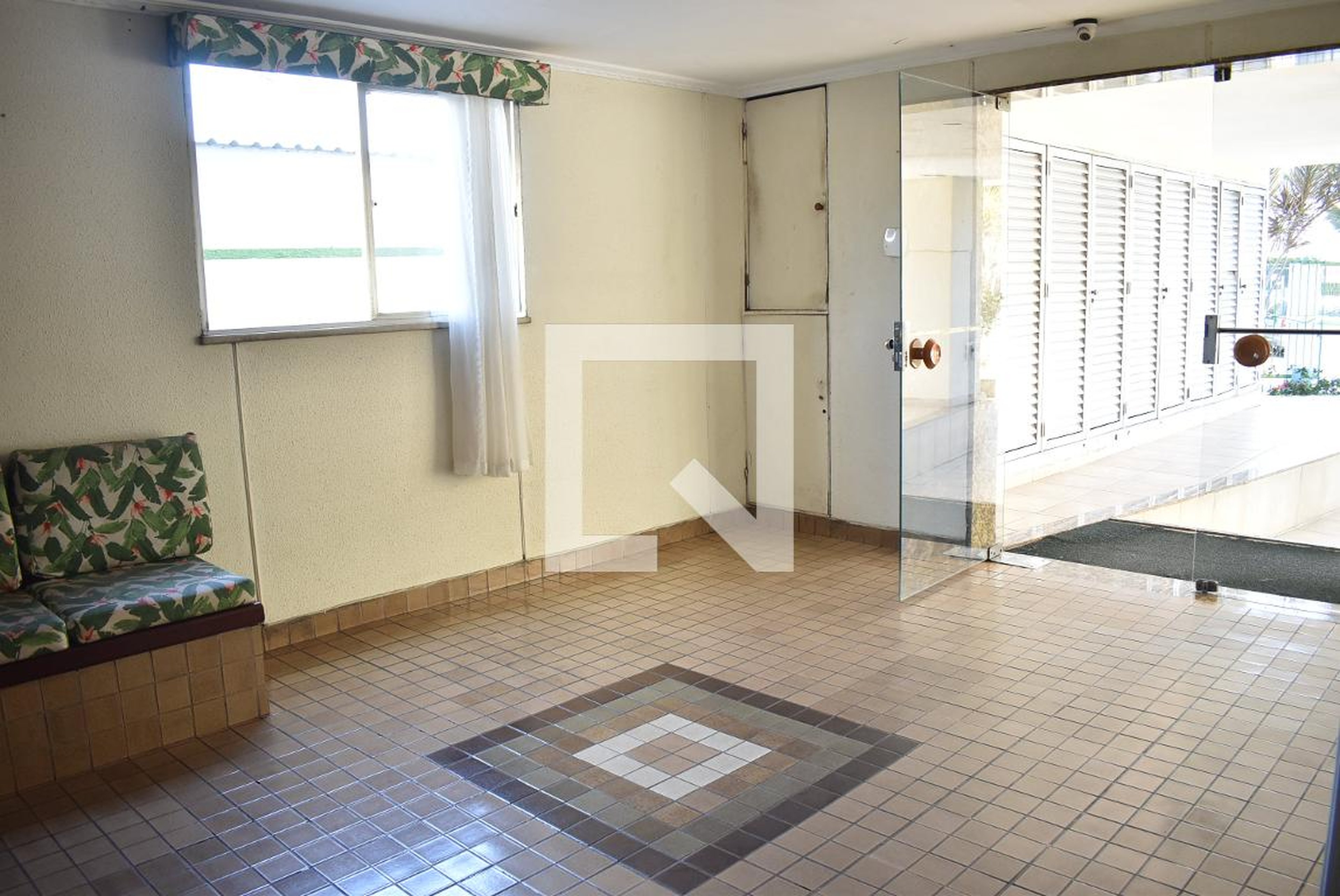 Hall social - Edifício Quibala