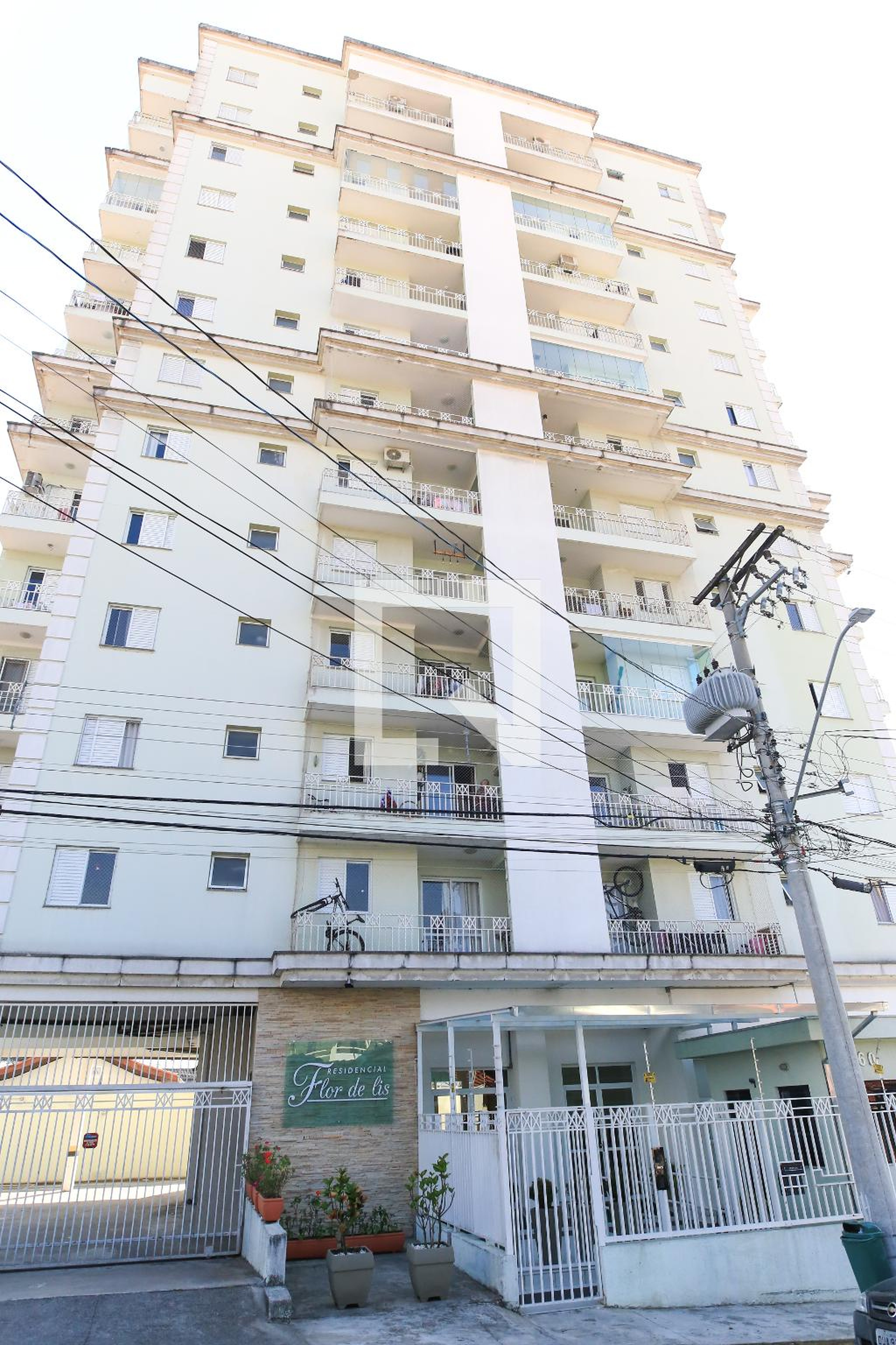 Fachada Condomínio Flor de Lis