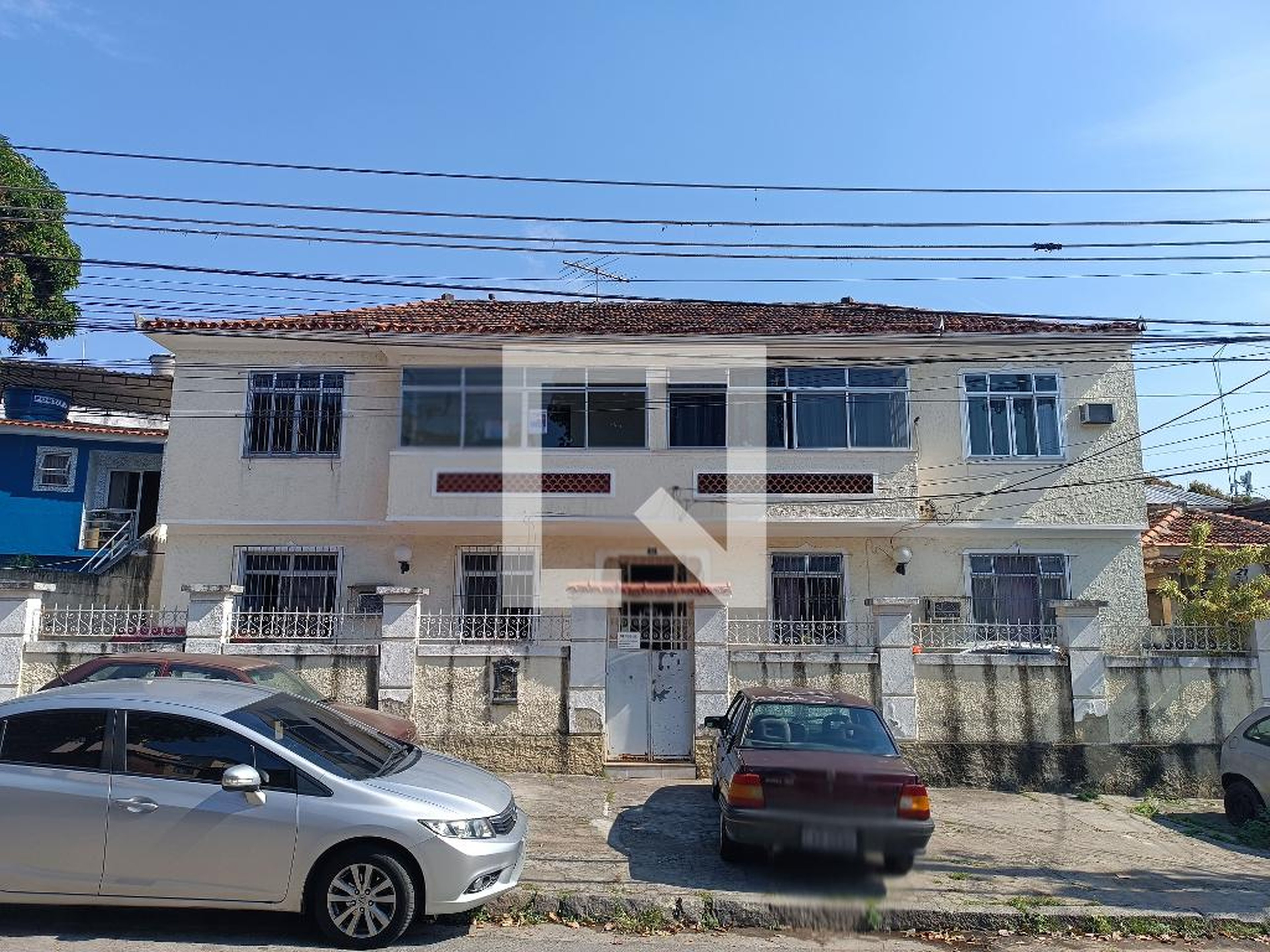 Fachada Condomínio em Praça Marco Aurélio, 31