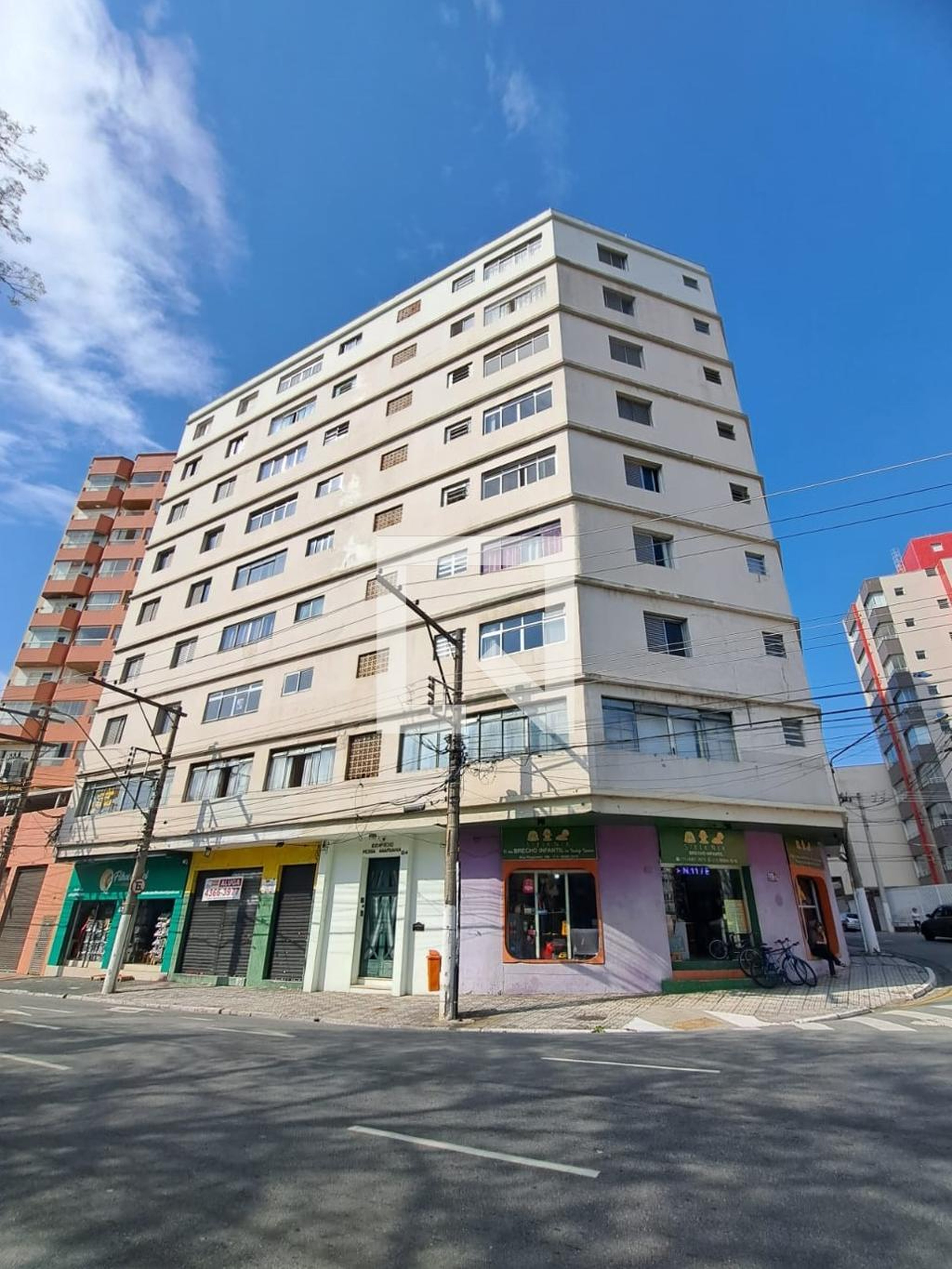 Fachada do Prédio Condomínio Rosa Mariana