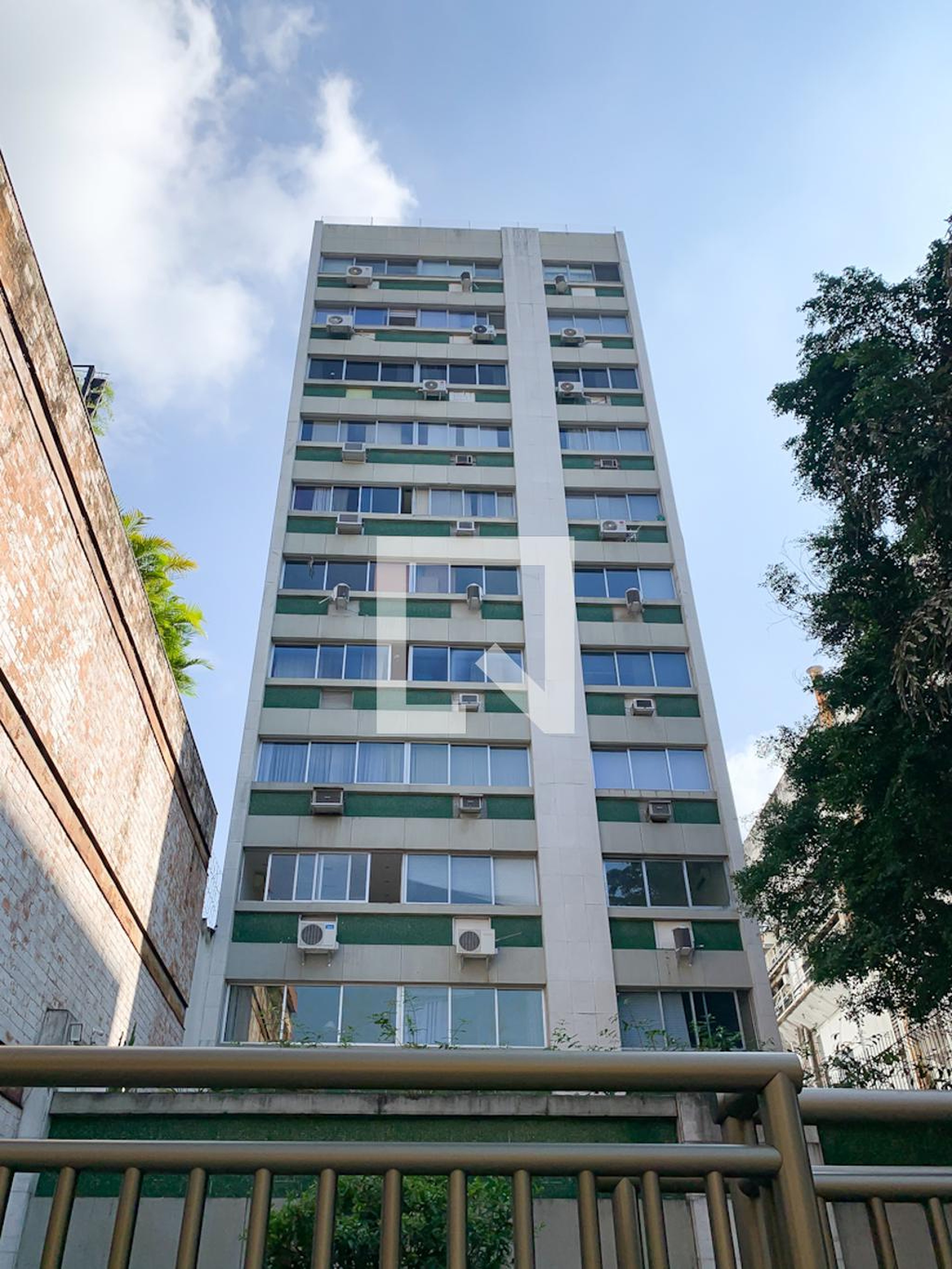 Fachada Edifício Martin Vaz