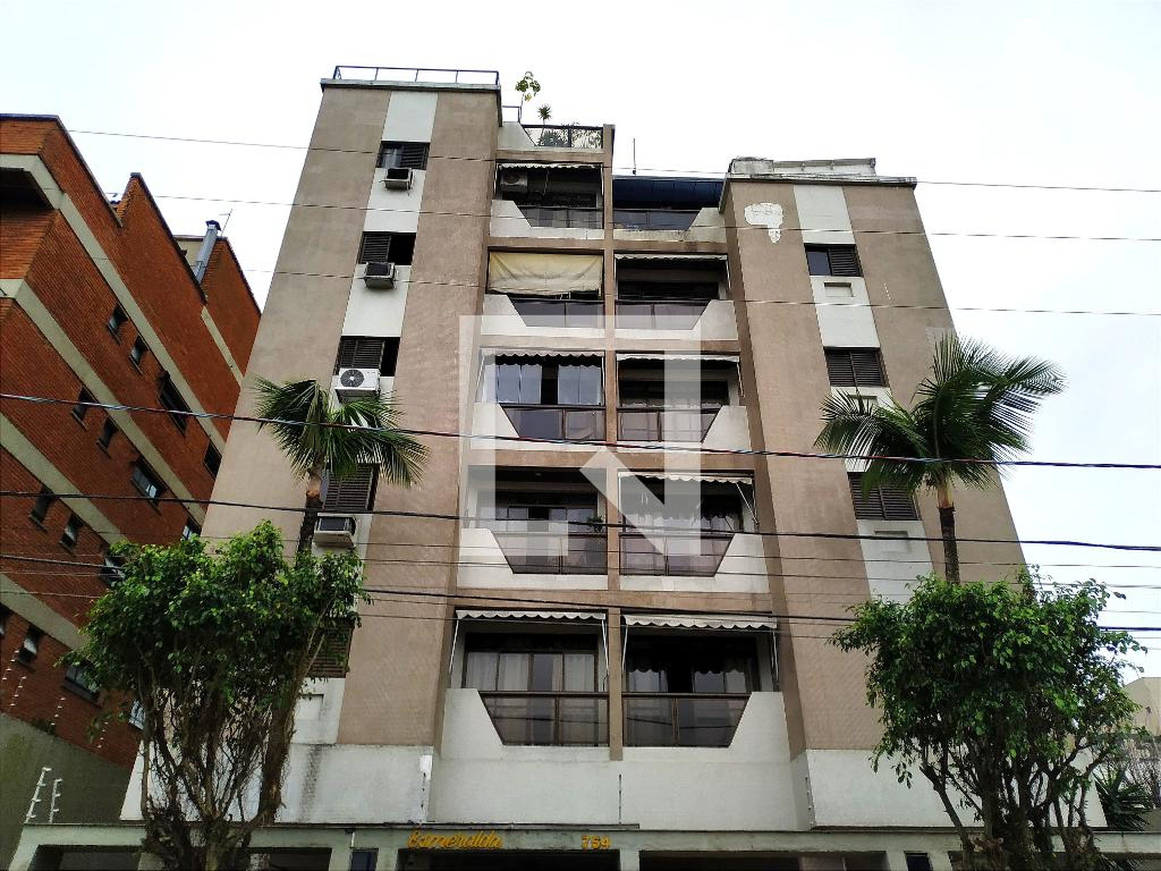 Fachada do Prédio Edifício Residencial Esmeralda