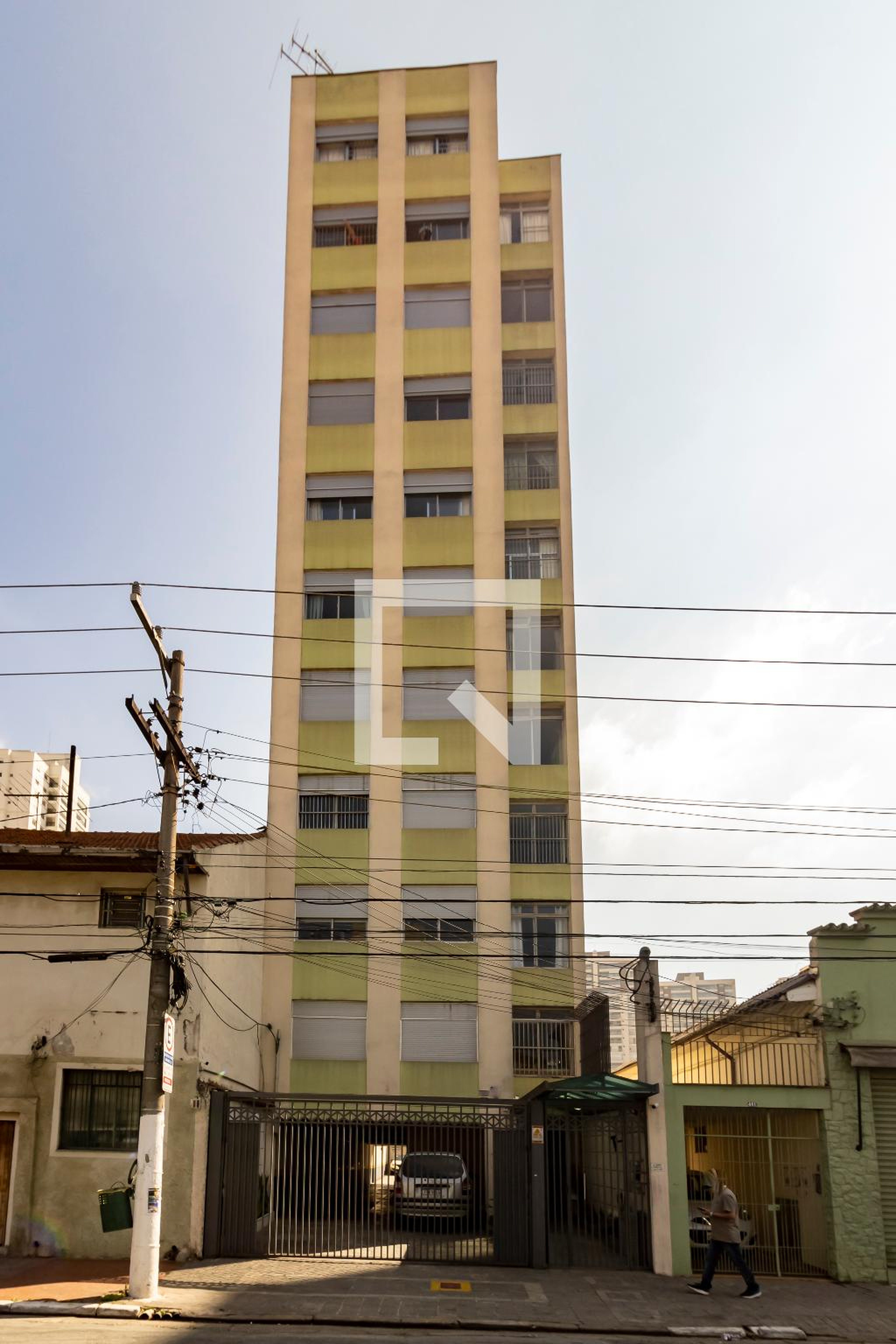 Fachada do Prédio Edifício Dourado