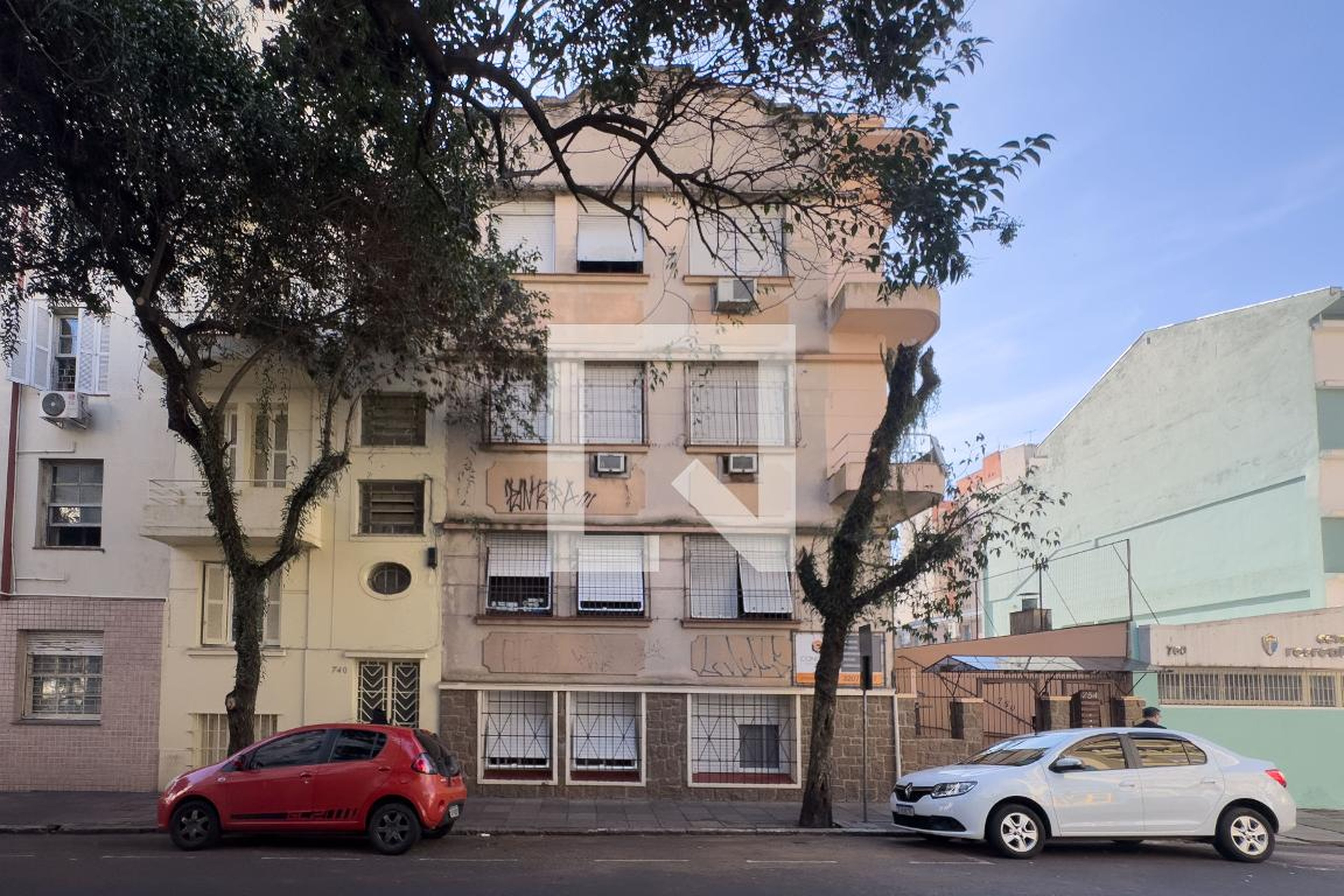 Fachada Edifício Triunfo