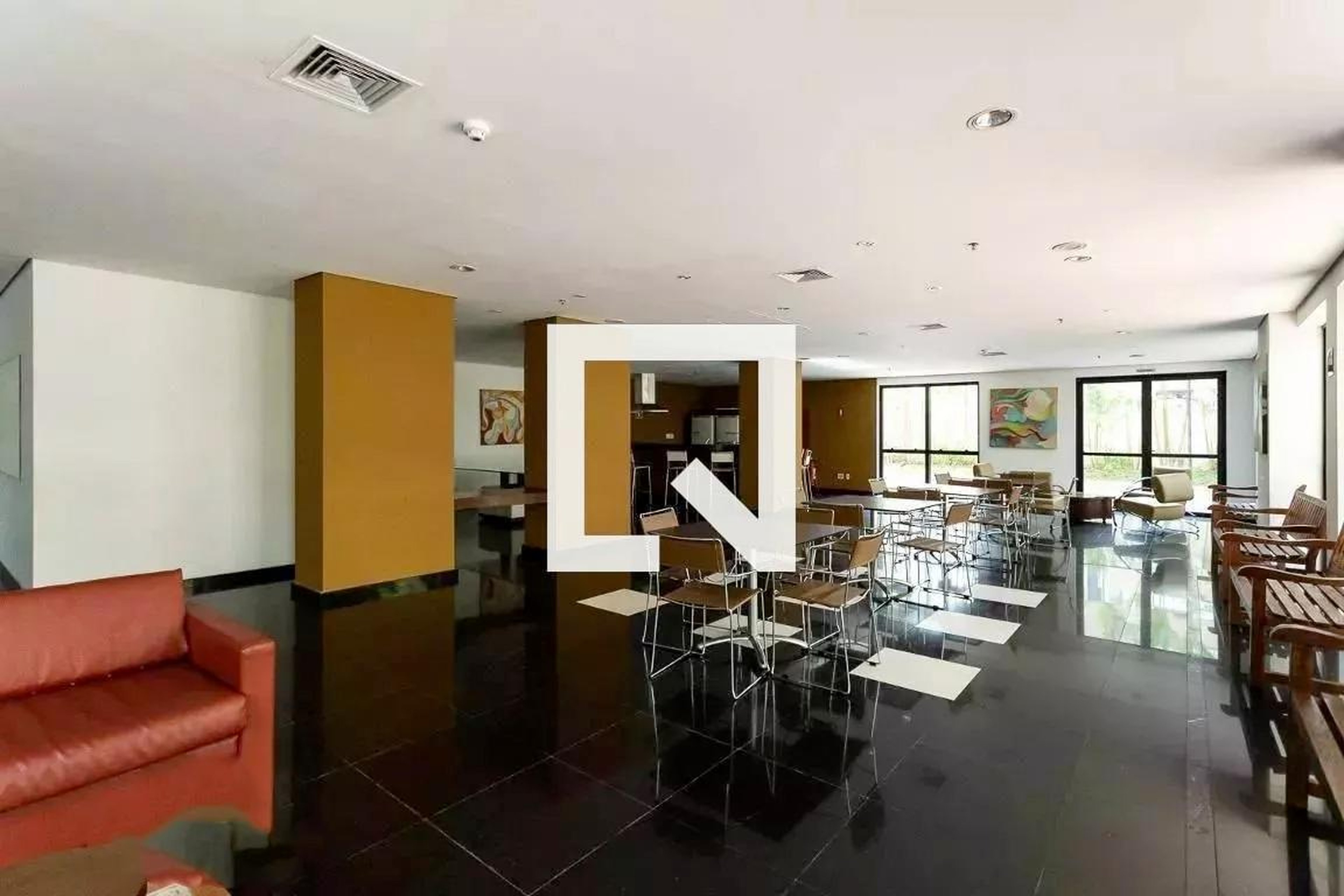 Salão de Festas - International Duplex Residence