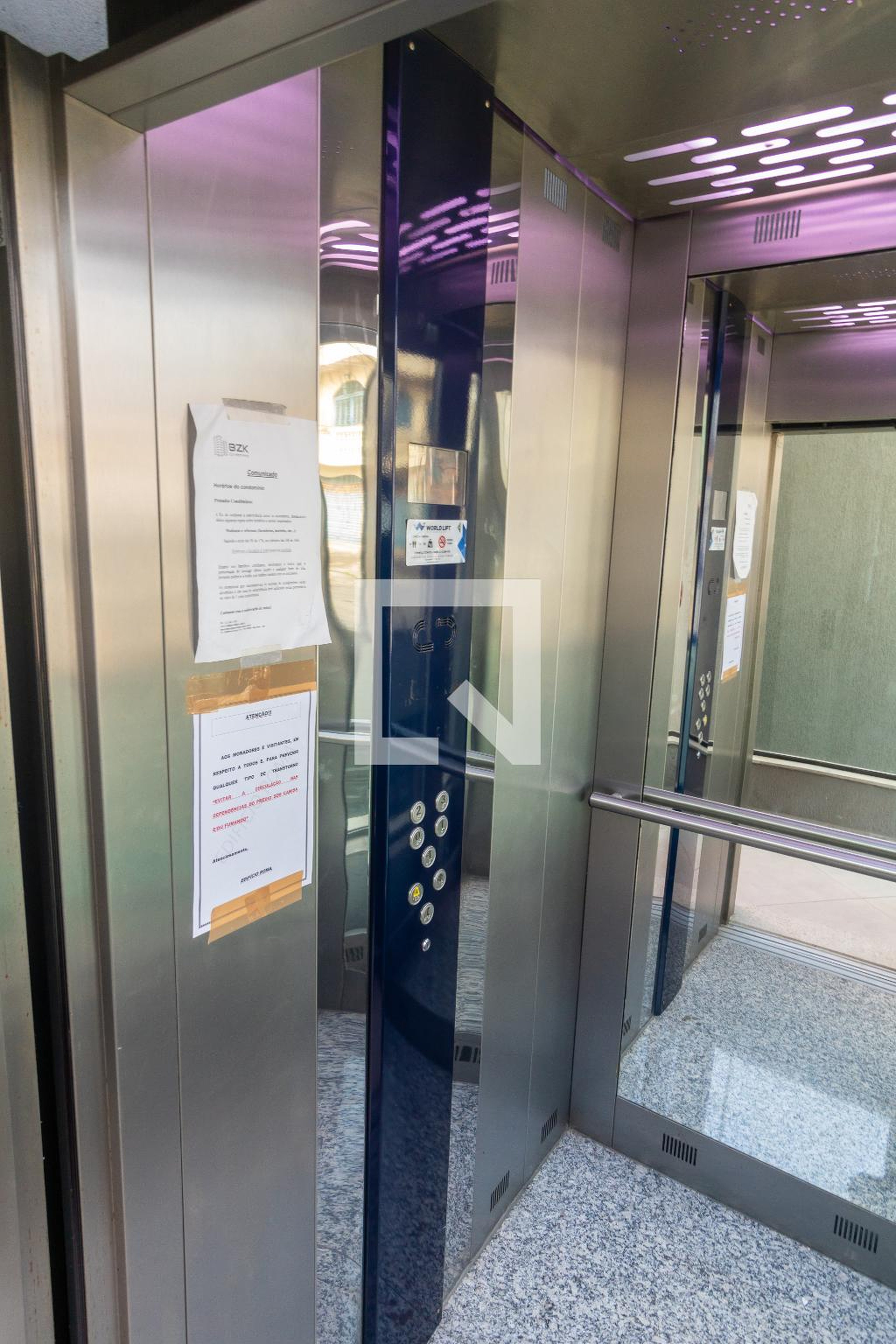 Elevador - Residencial Sarmento