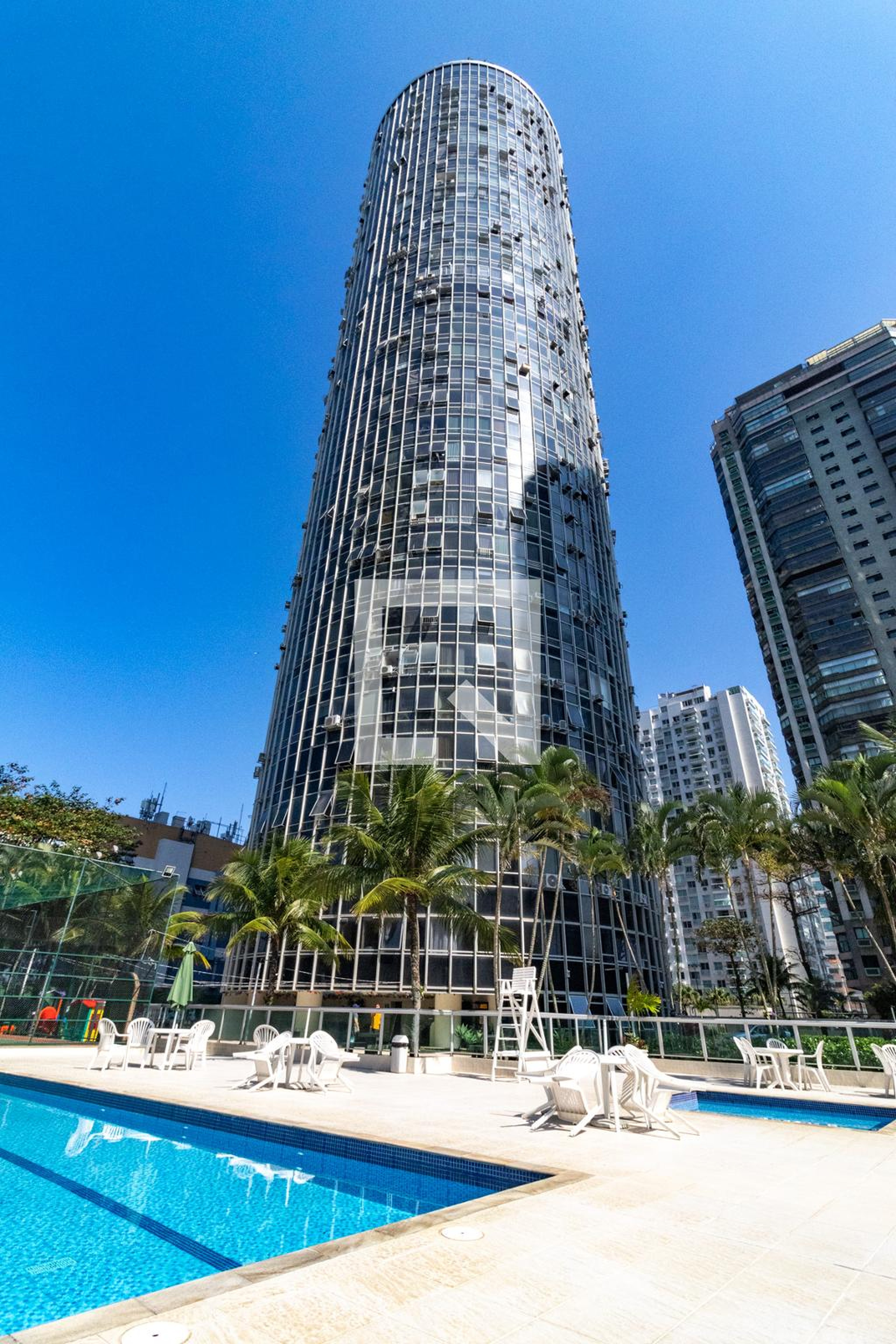 Fachada do Prédio Condomínio Acquabella