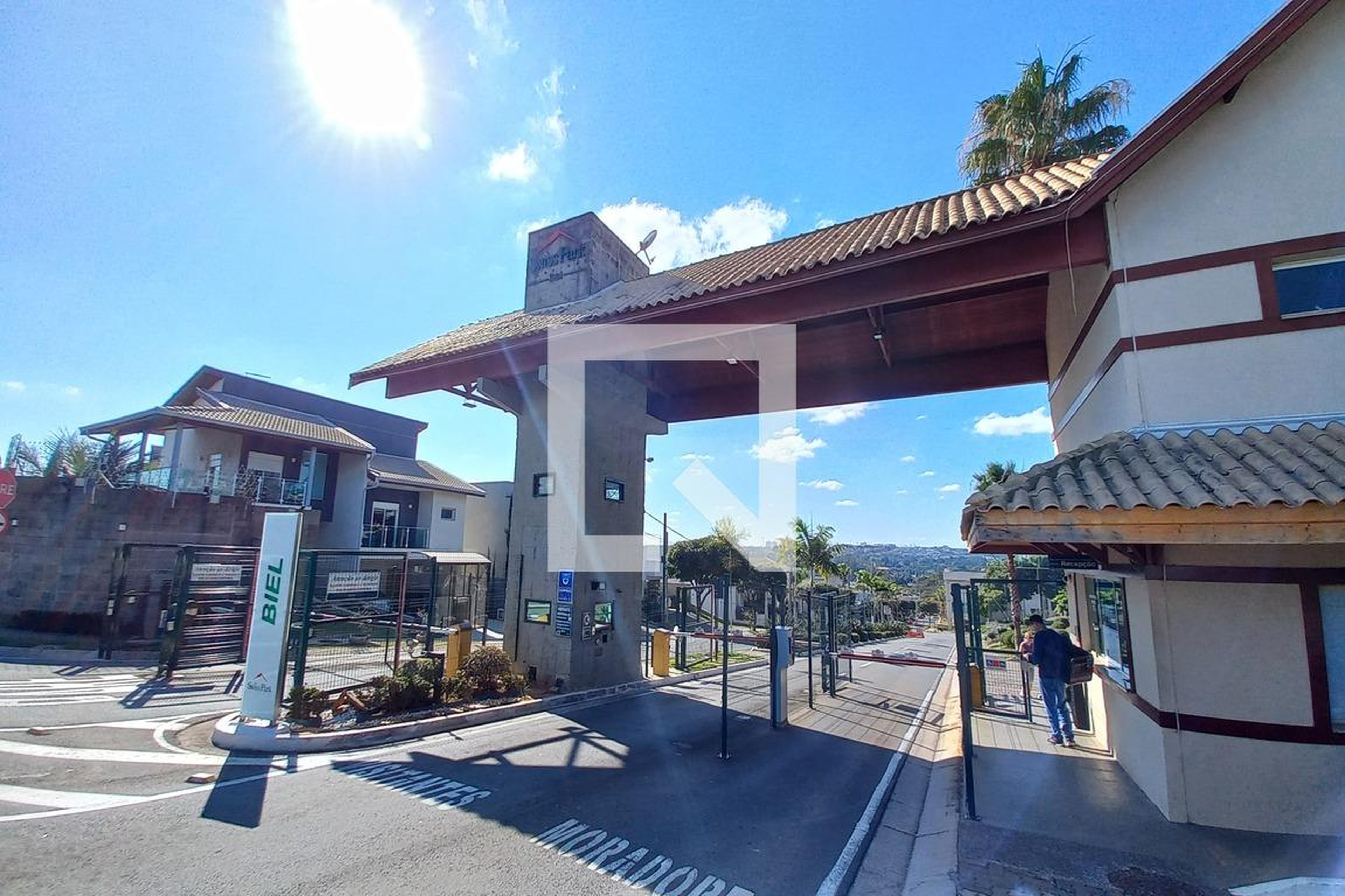 Fachada do Condomínio Condomínio em Avenida Dermival Bernardes Siqueira, 0