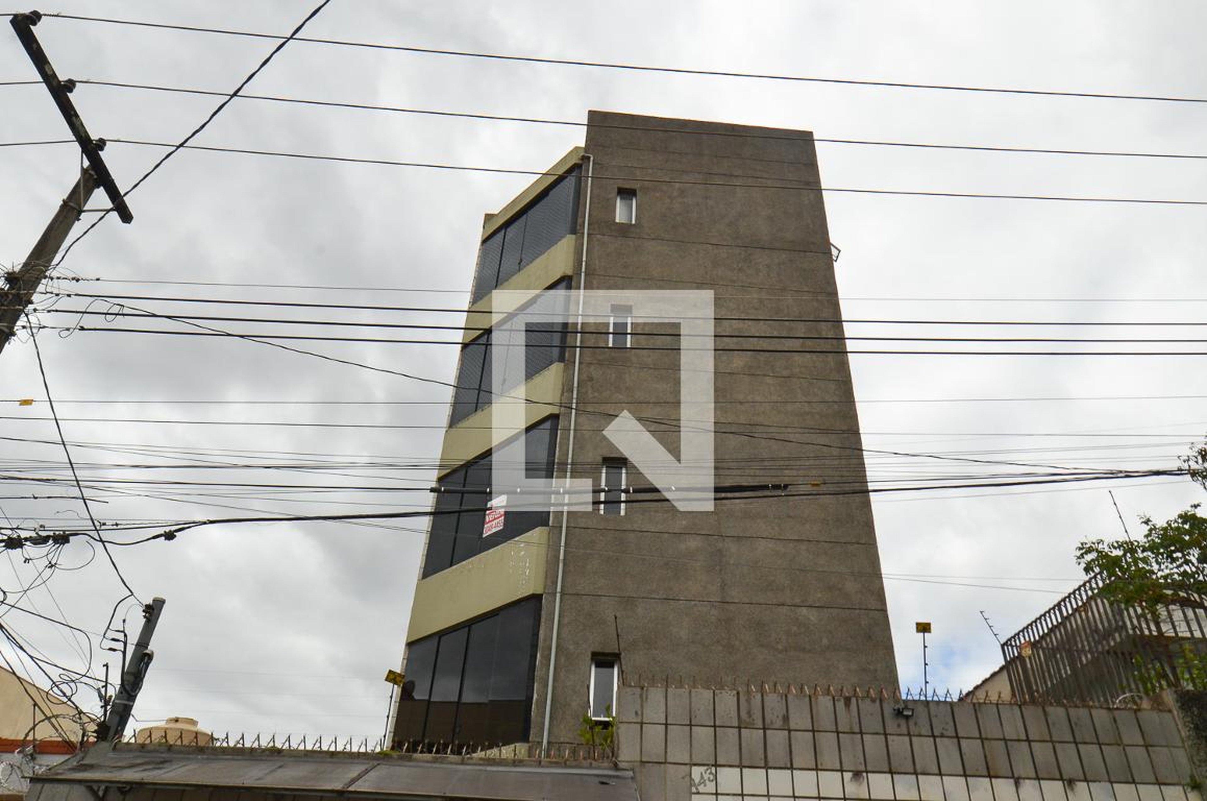 Fachada Condomínio Alda Mendonca