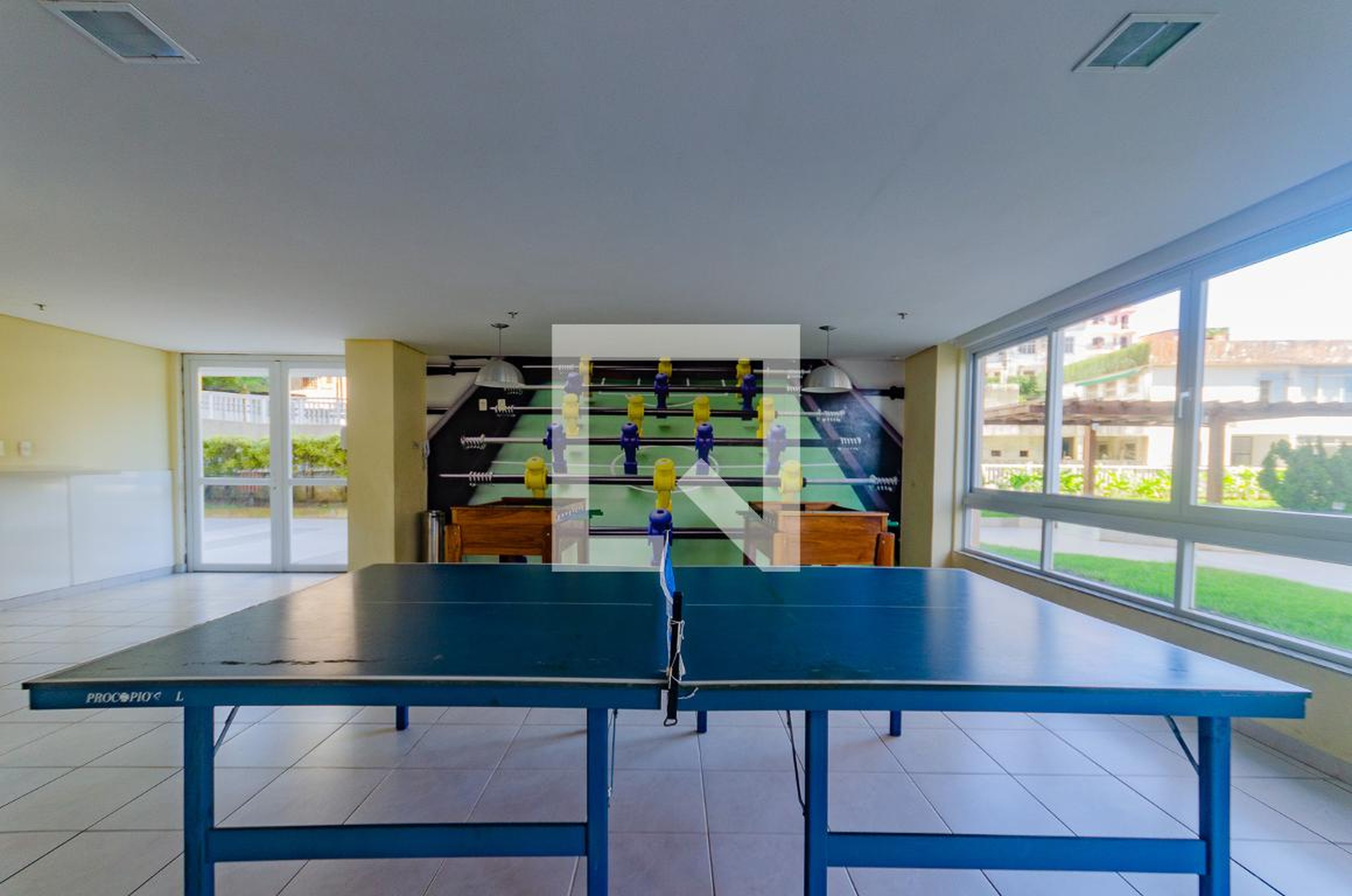 Sala de Jogos - Pátio Jardins