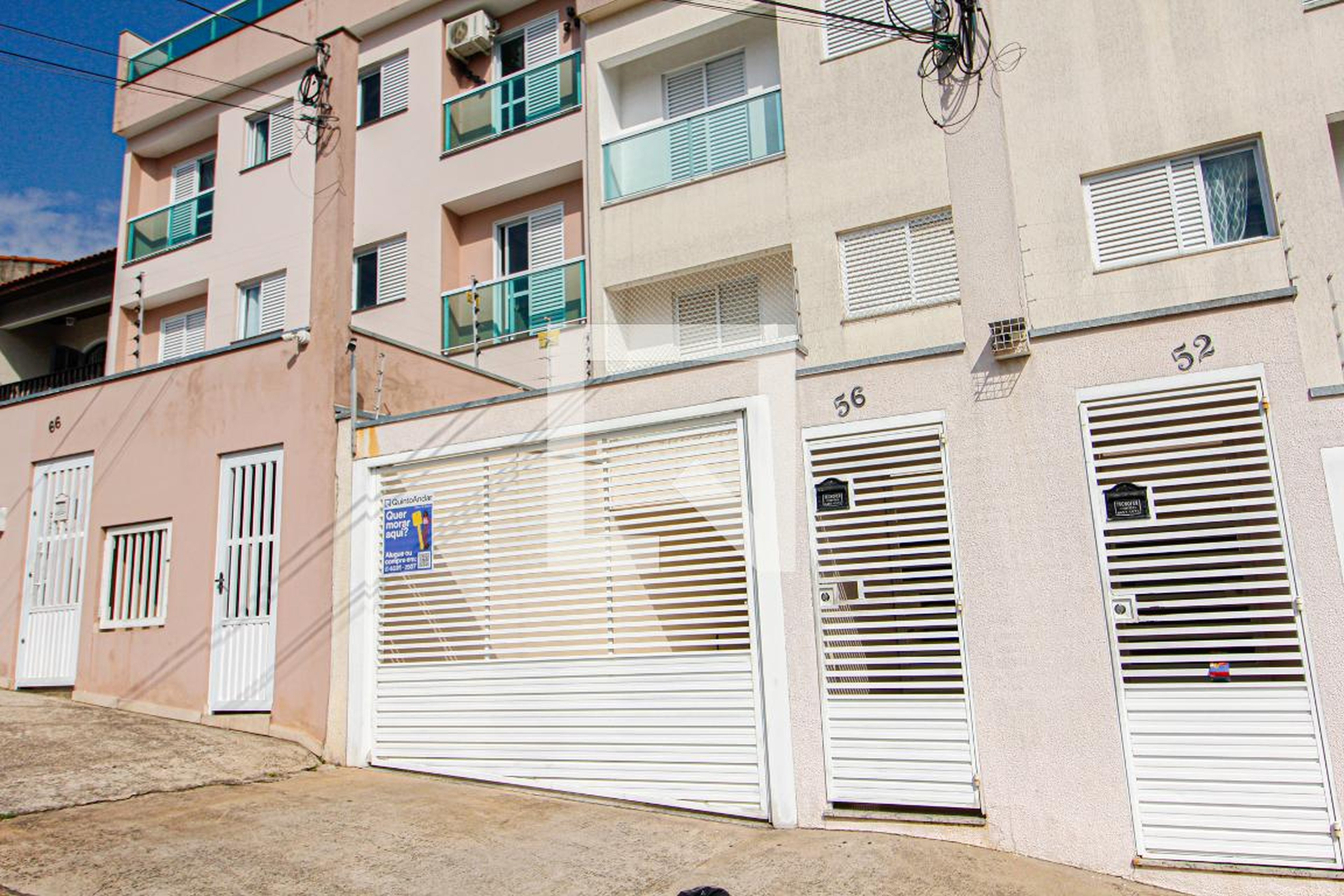 Fachada do Prédio Condomínio em Rua Macapá, 56