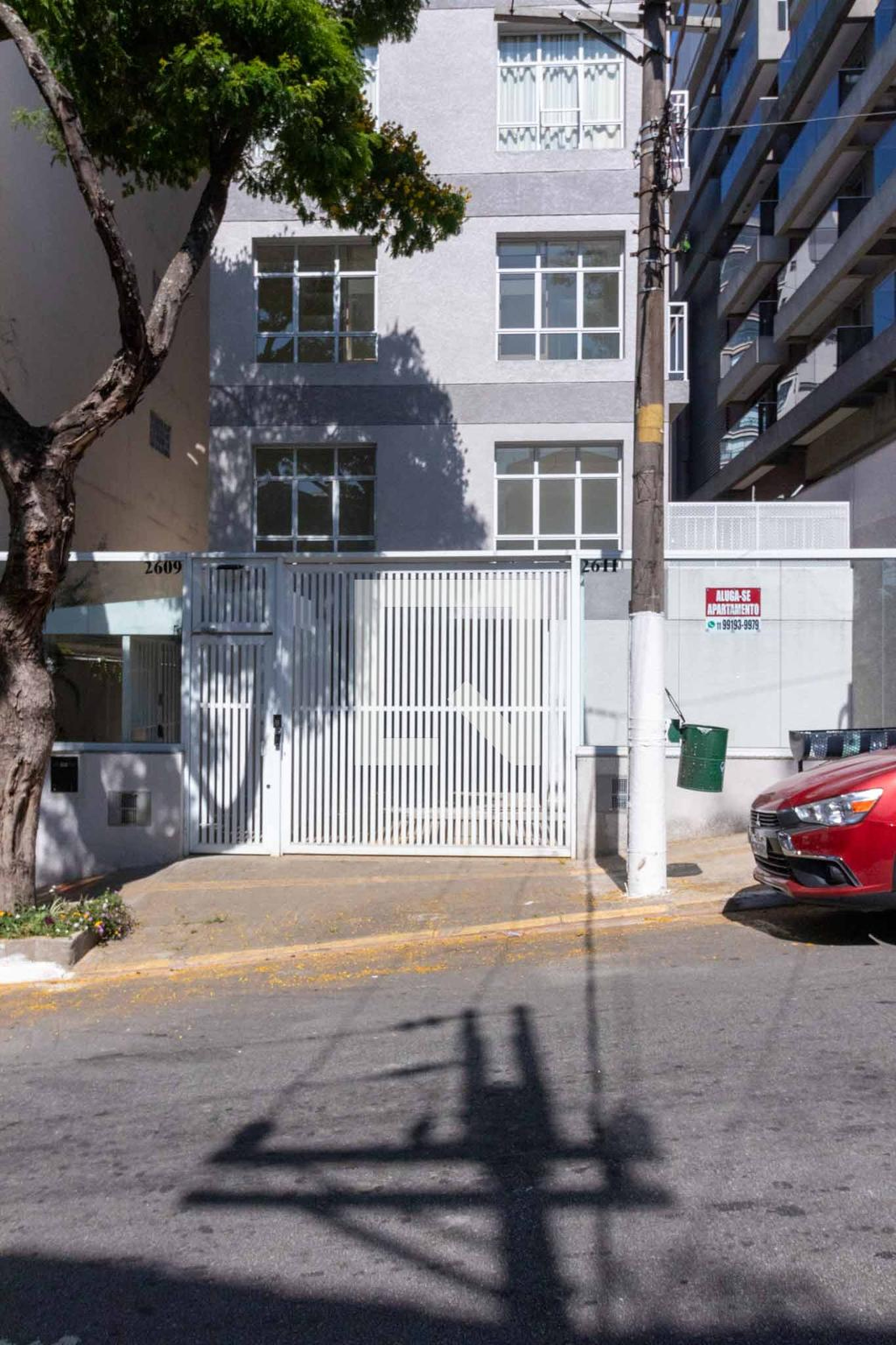 Fachada do Prédio Condomínio em Rua Oscar Freire, 2609