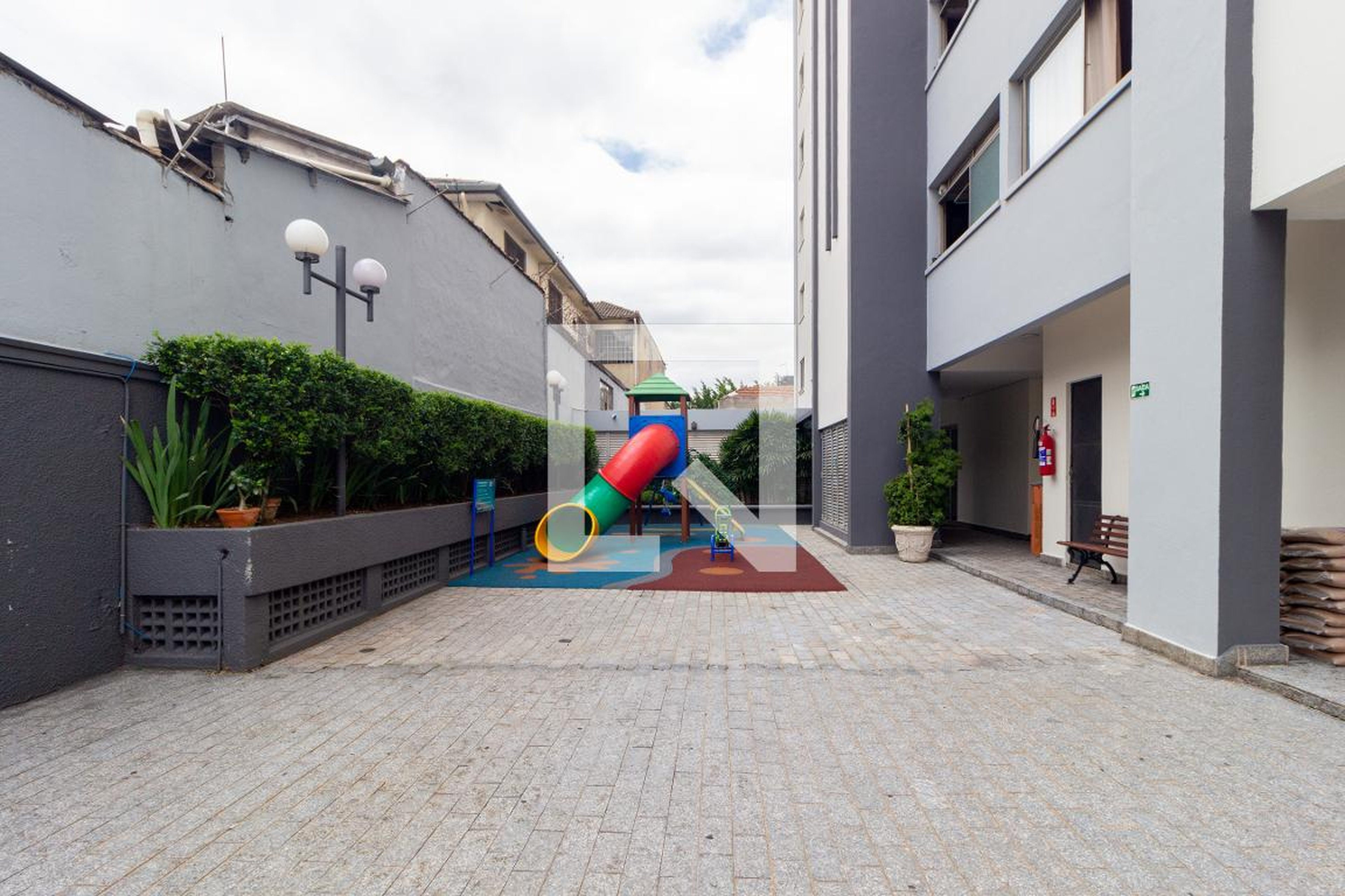 Área comum - Residencial Primavera