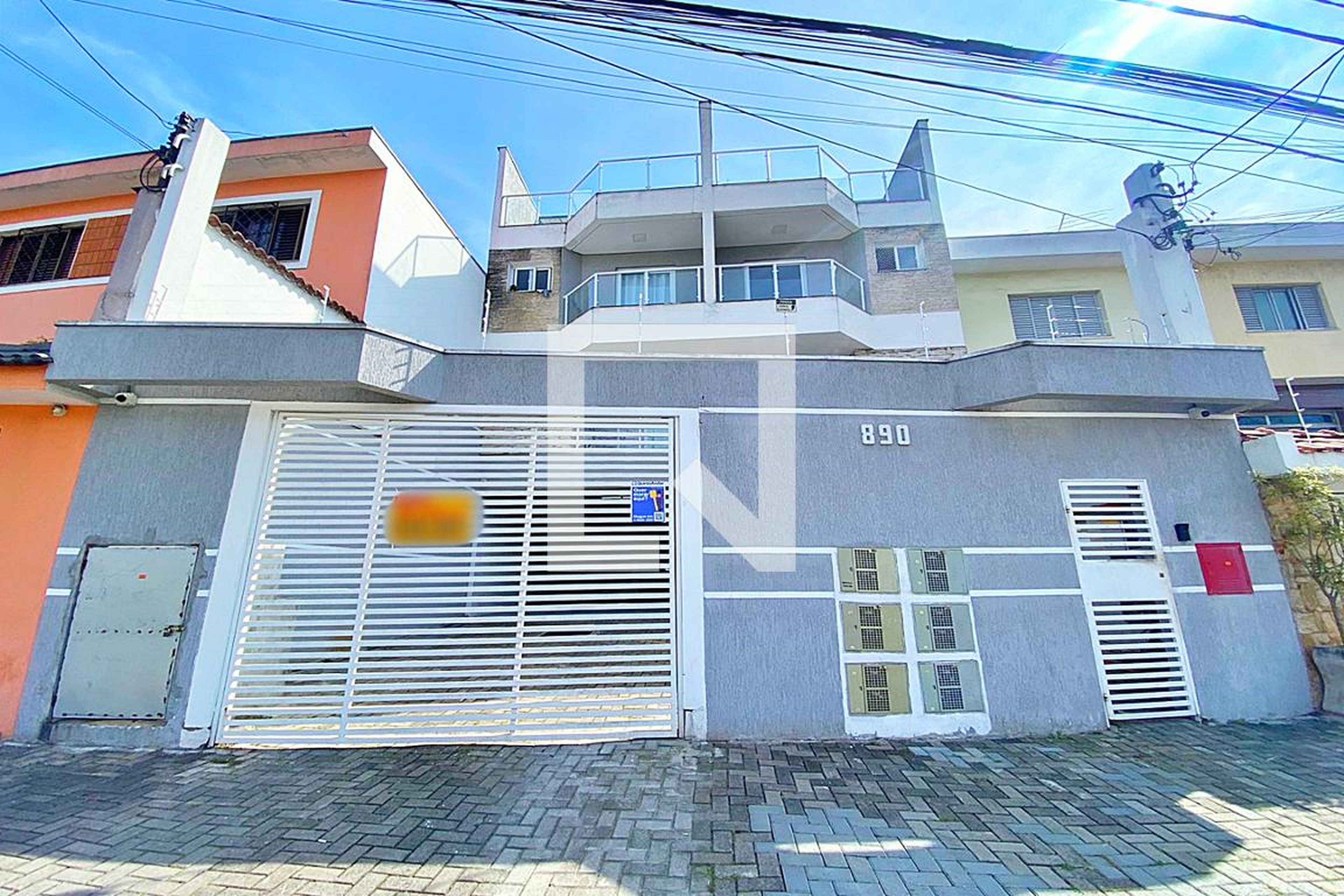 Fachada Condomínio em Alameda Campestre, 890