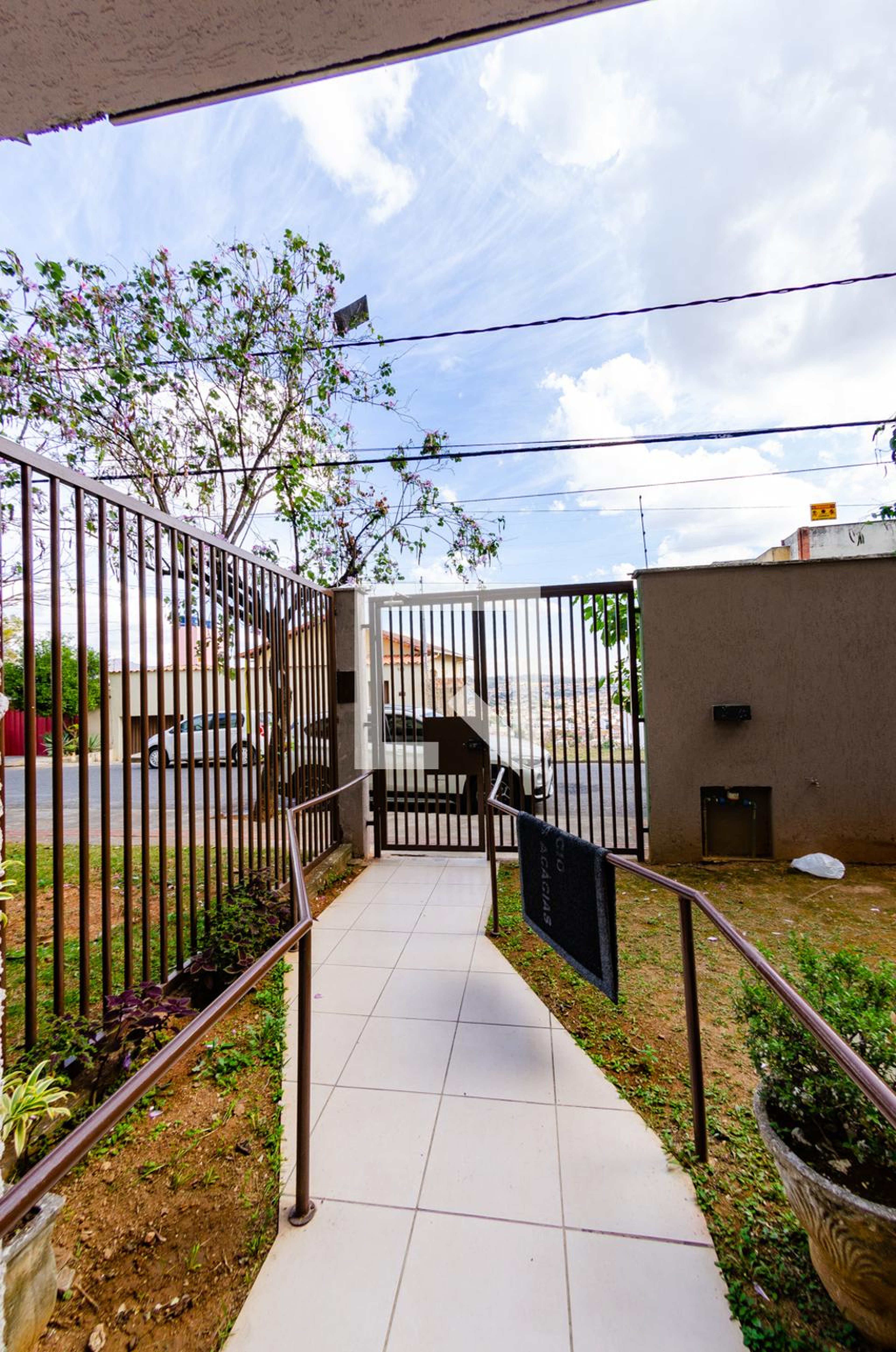 Área comum - Arvoredo