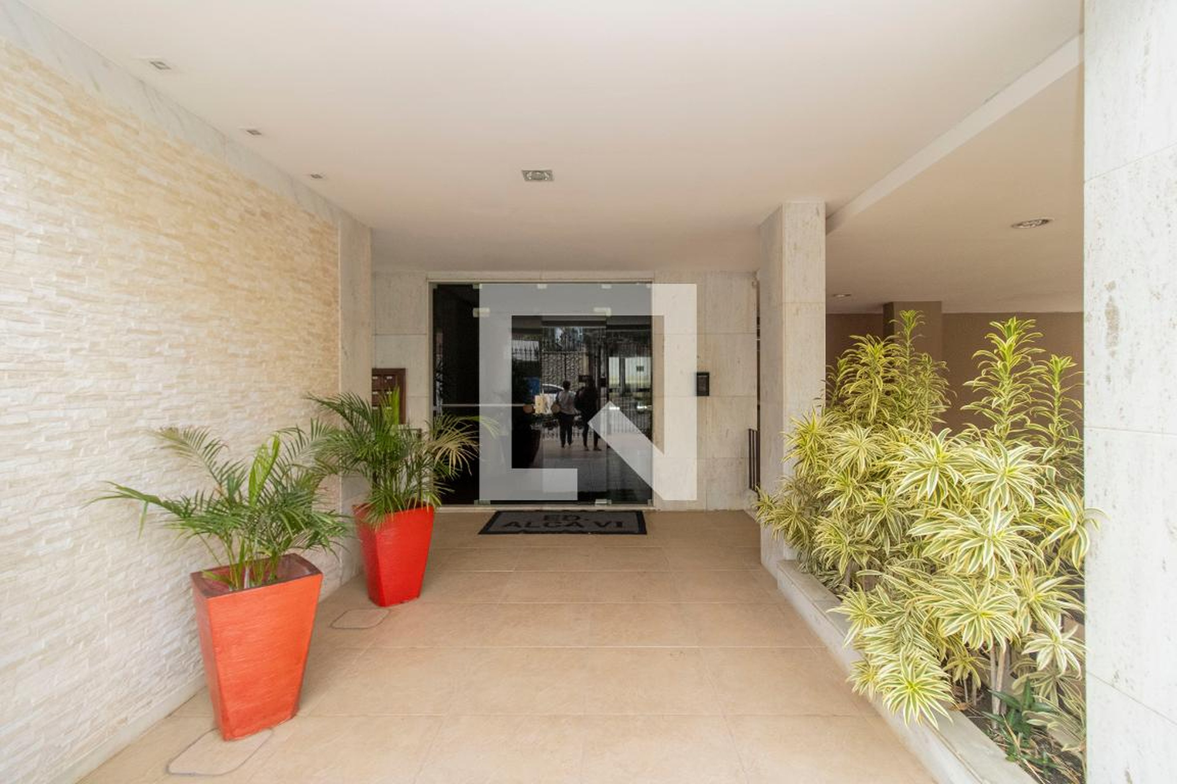 Hall de entrada - Edifício Alca VI