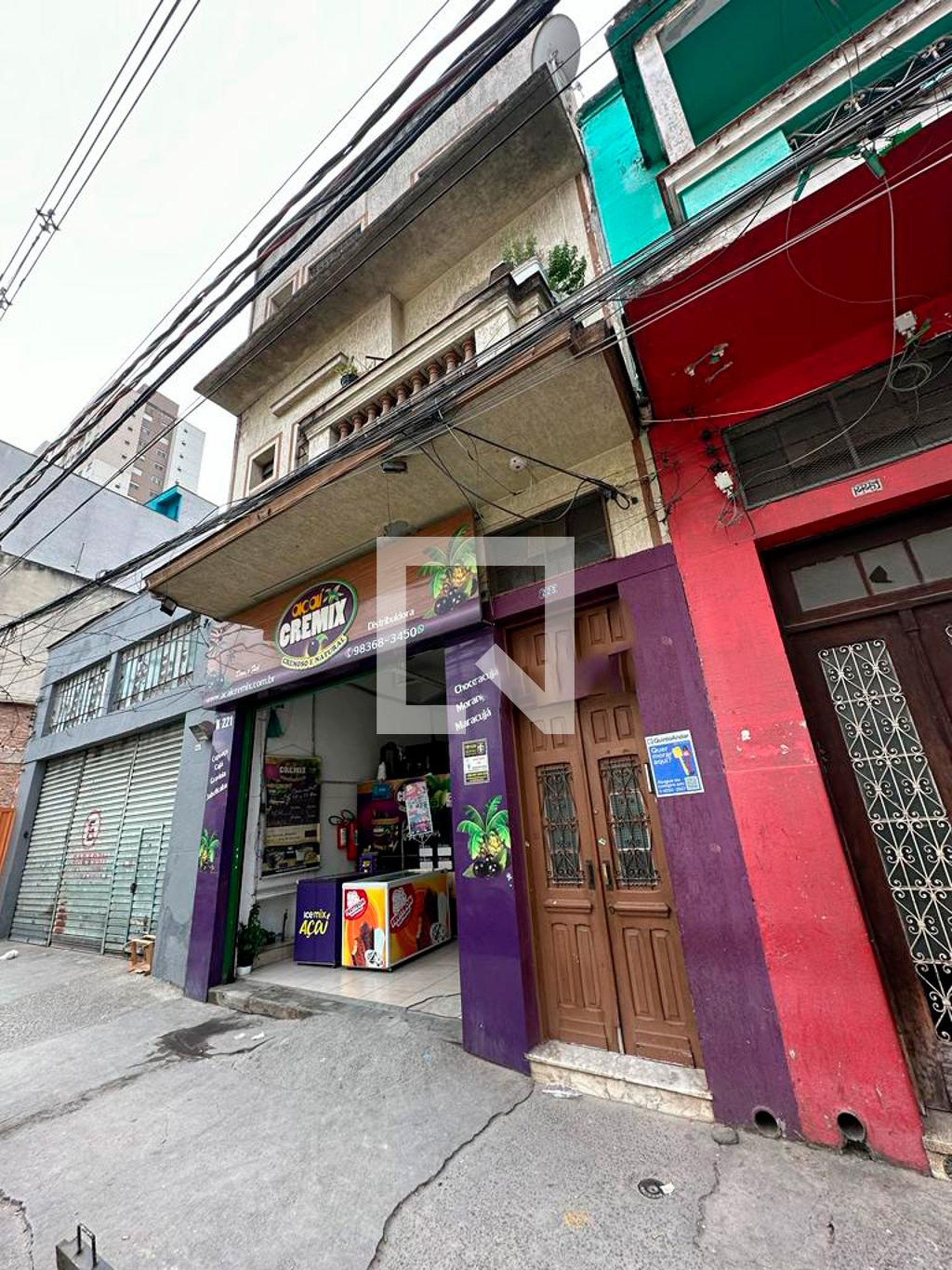 Fachada do Prédio Condomínio Ramon