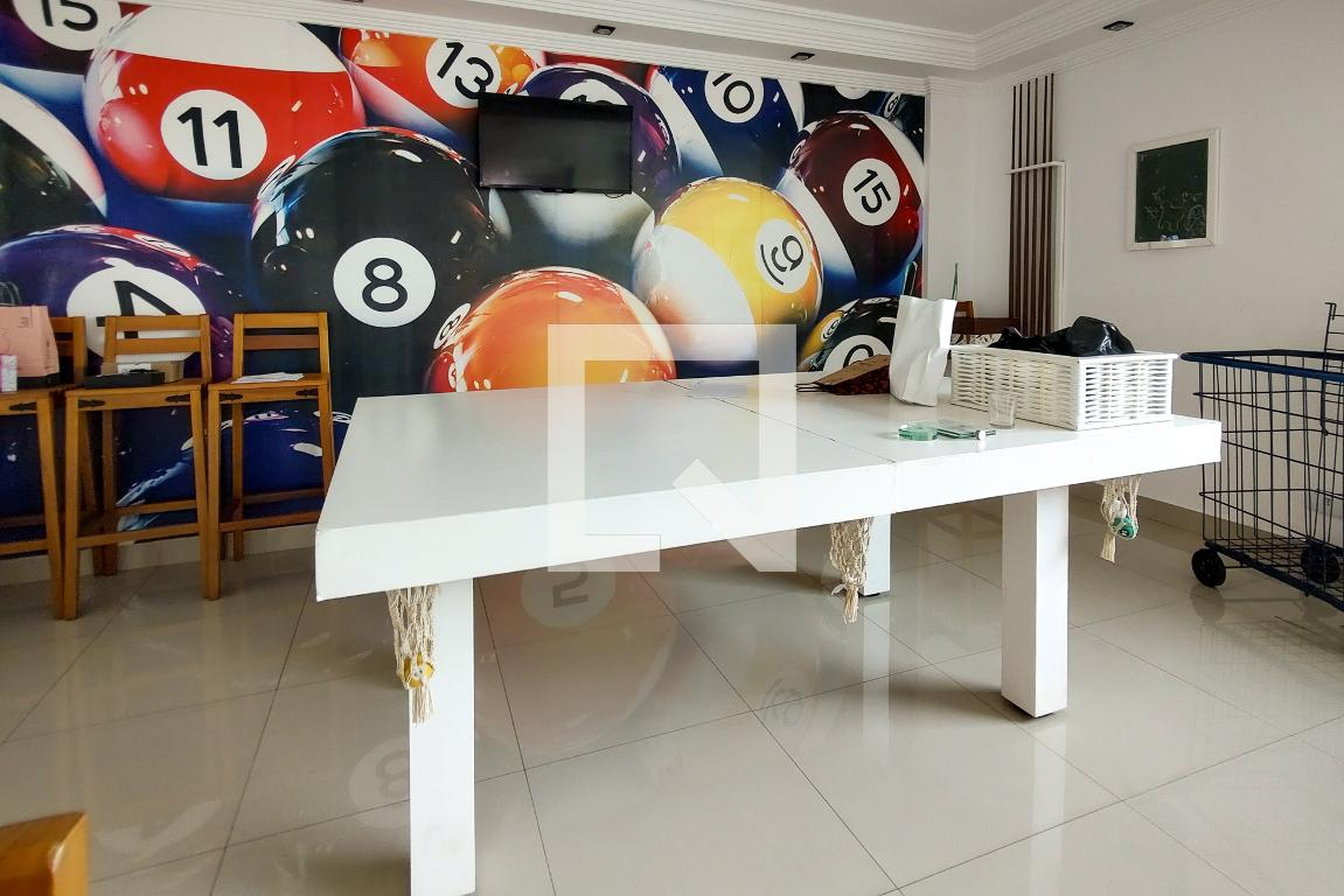 Salão de jogos - VAN Gogh