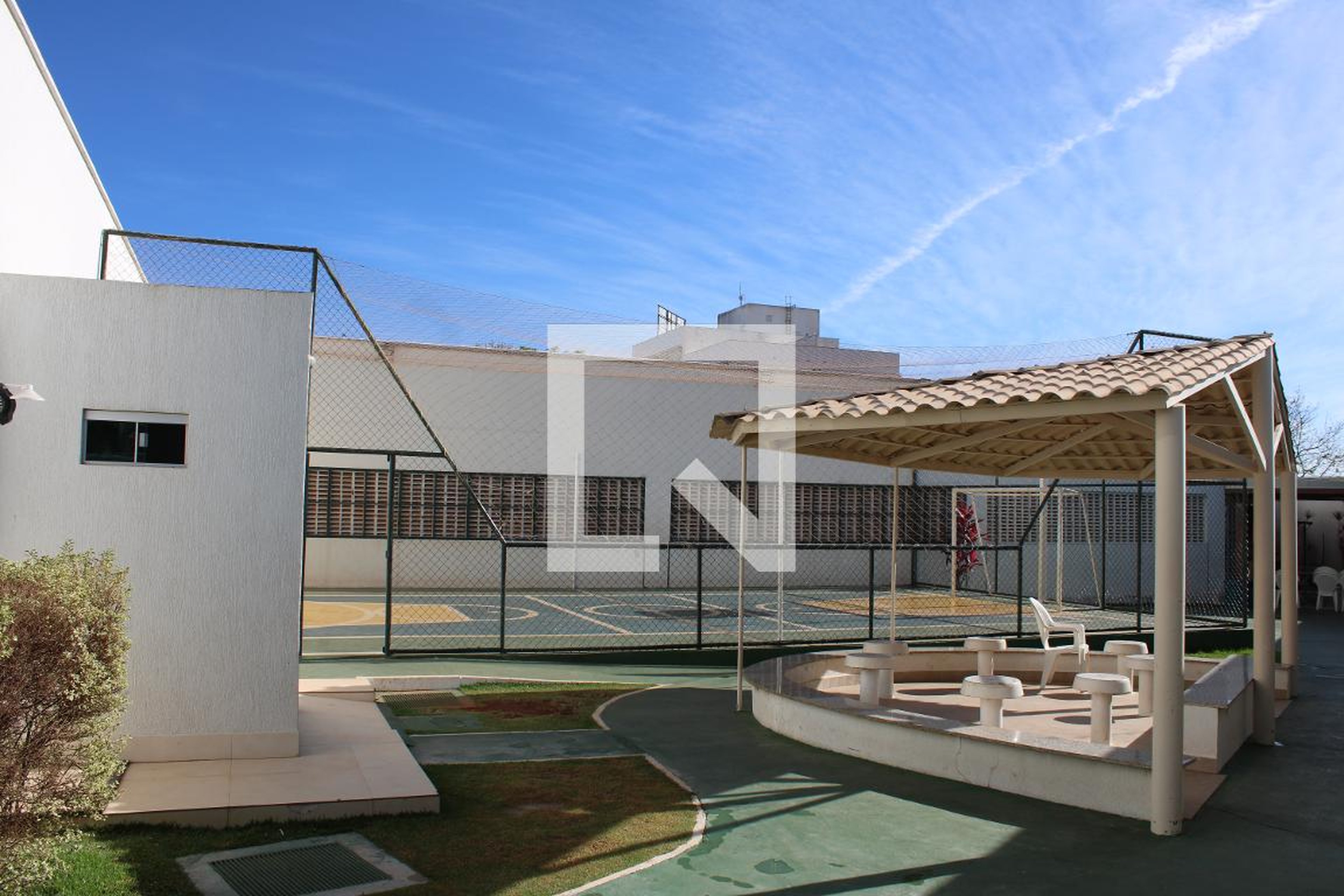 Quadra Esportiva - Residencial Bella Vida