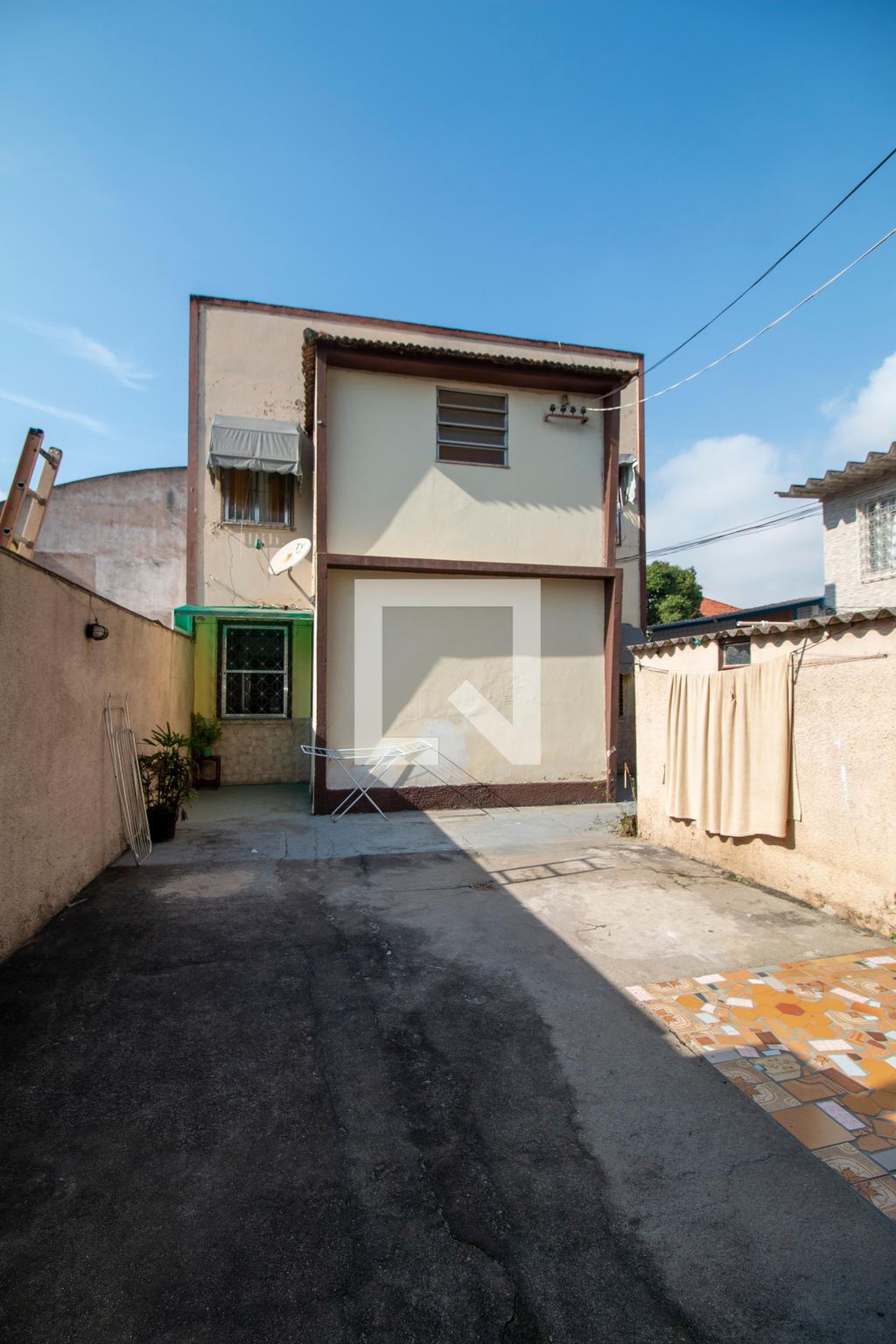 Área comum - Residencial Conde Luxury