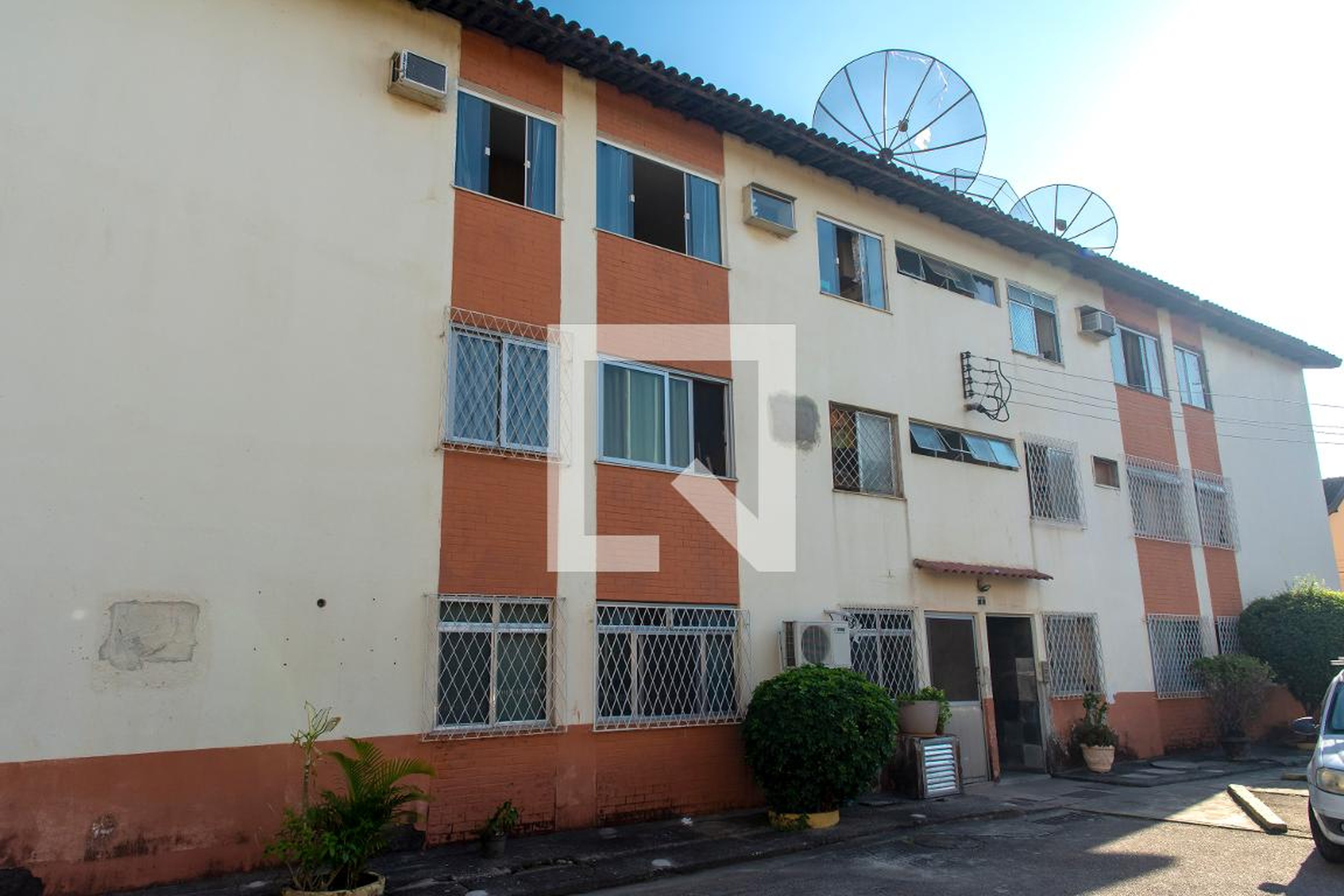 Fachada Condomínio em Taquara, Rio de Janeiro - Rj, 22770-330, Brasil, 584