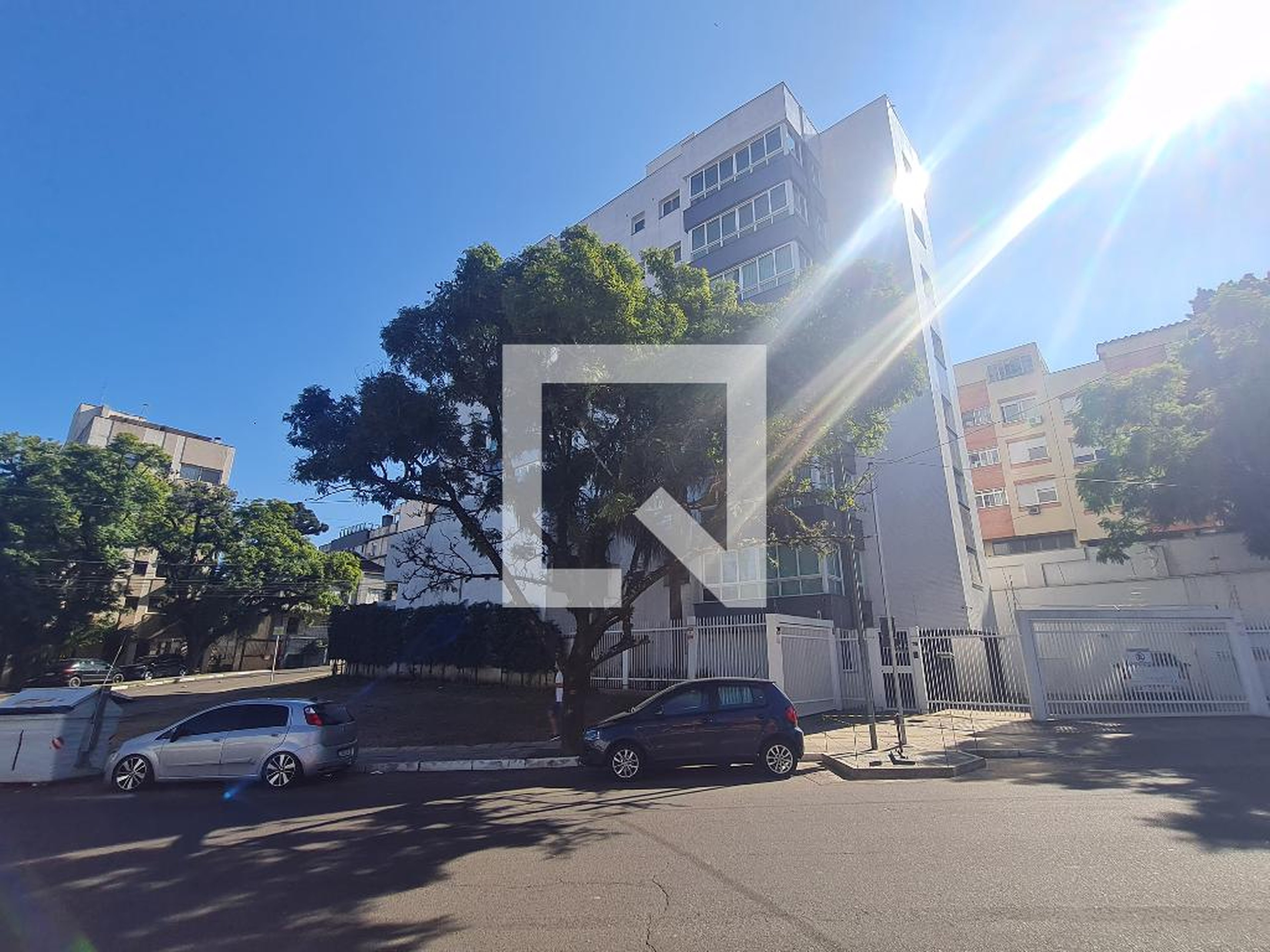 Fachada do Condomínio Edifício Costa Amalfitana