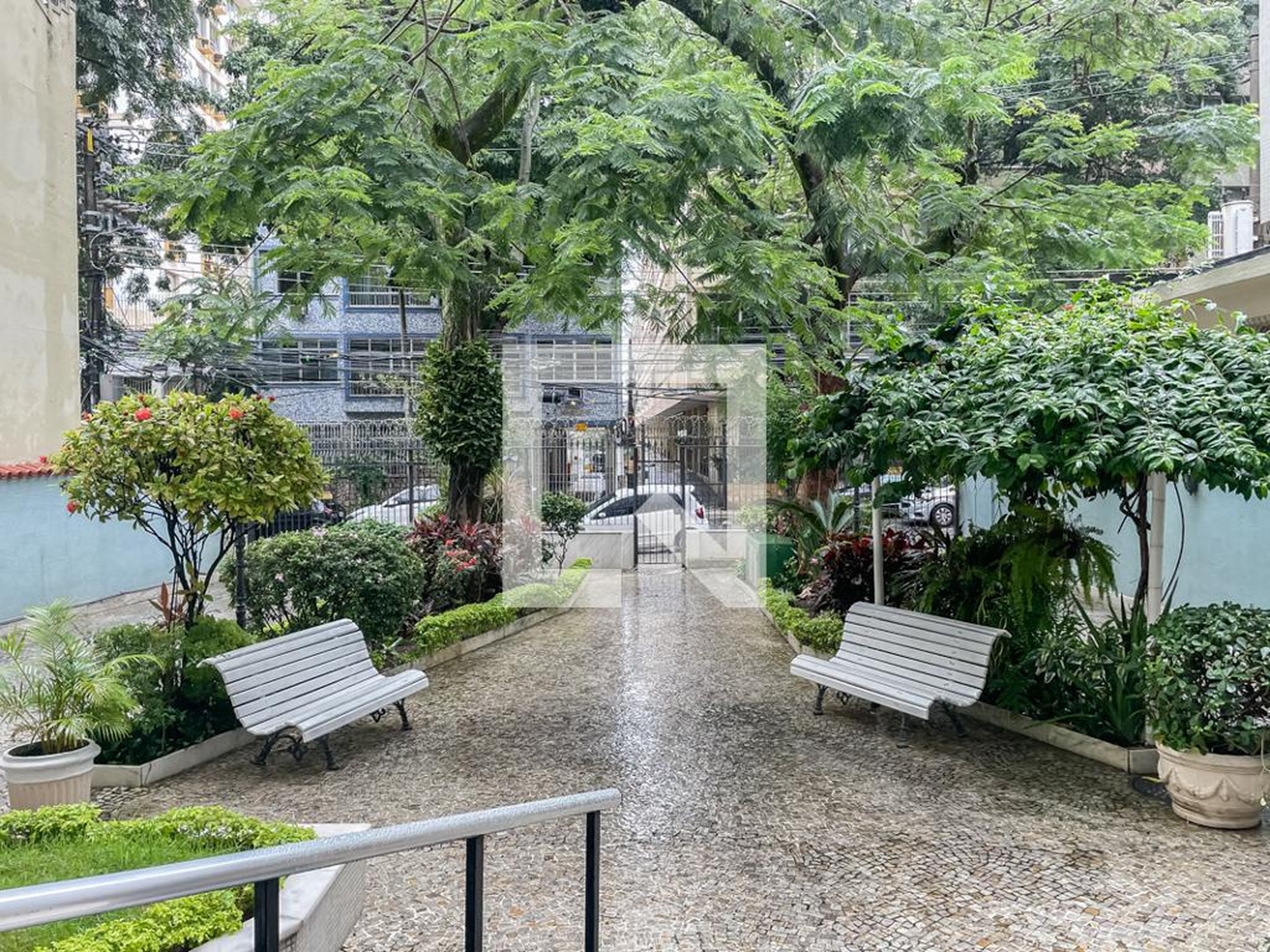 Área comum - Flamboyant Garden