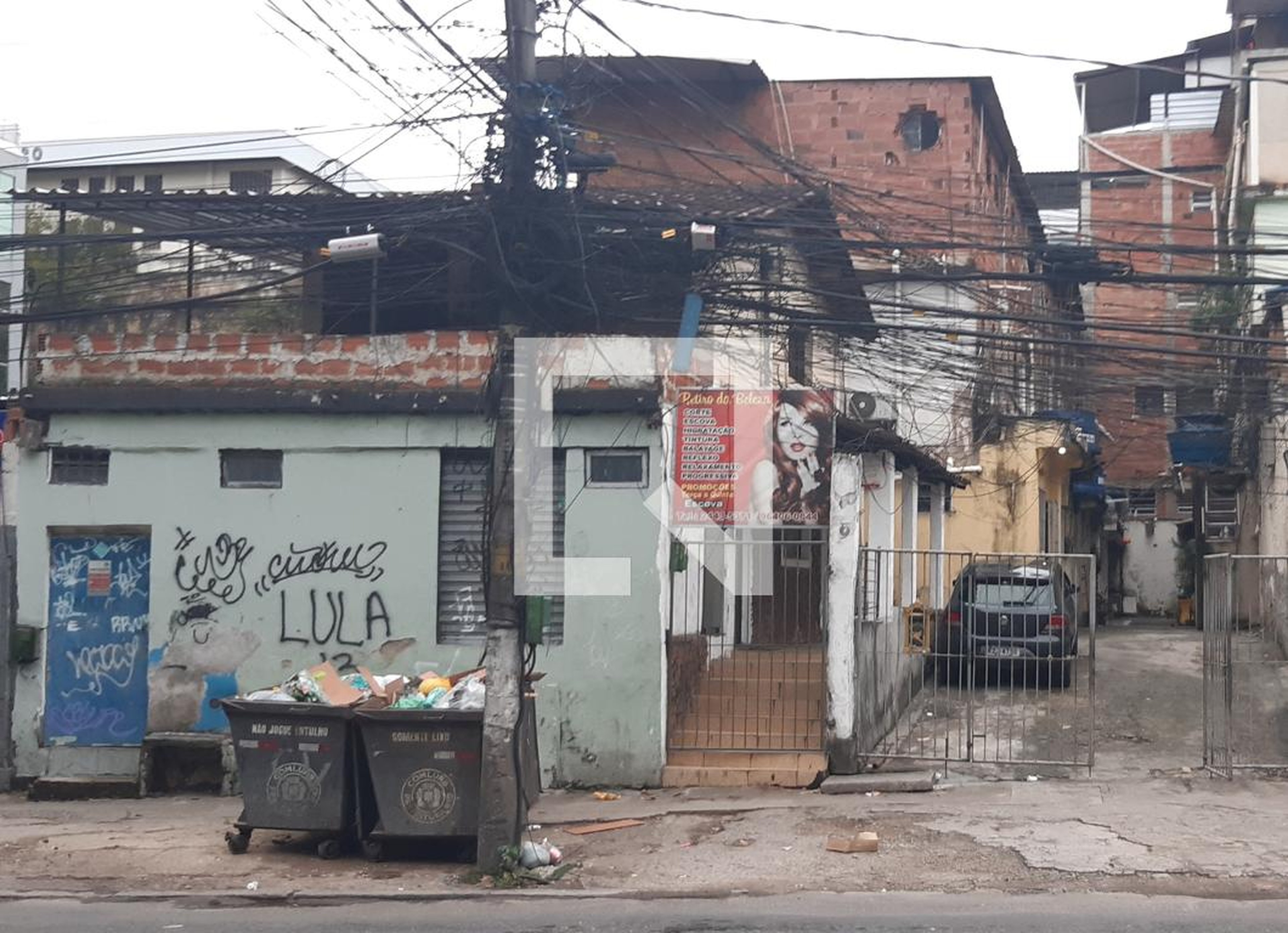 Fachada Condomínio em Avenida Geremário Dantas, 888
