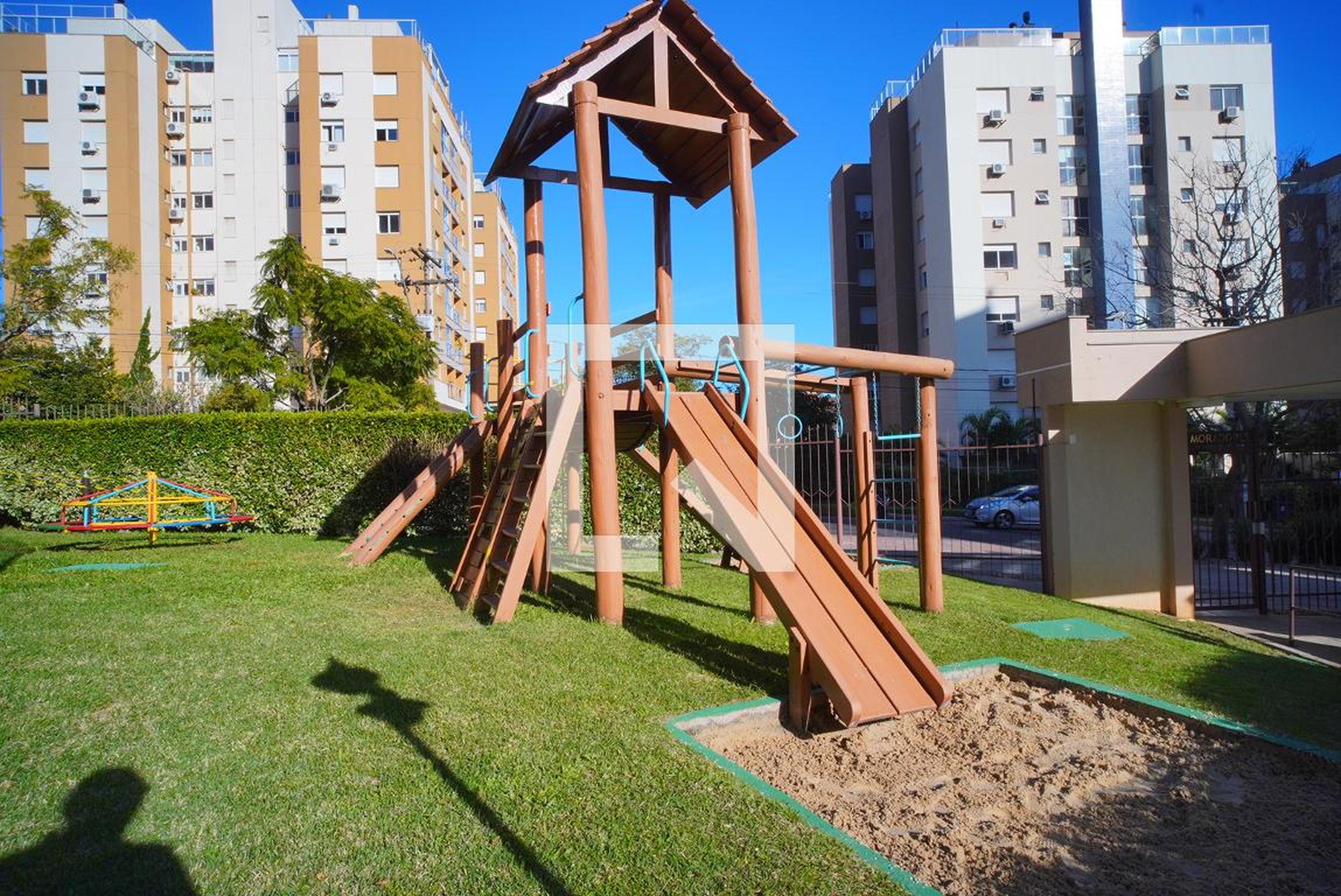 Quadra Esportiva - Edifício Xico Stockinger