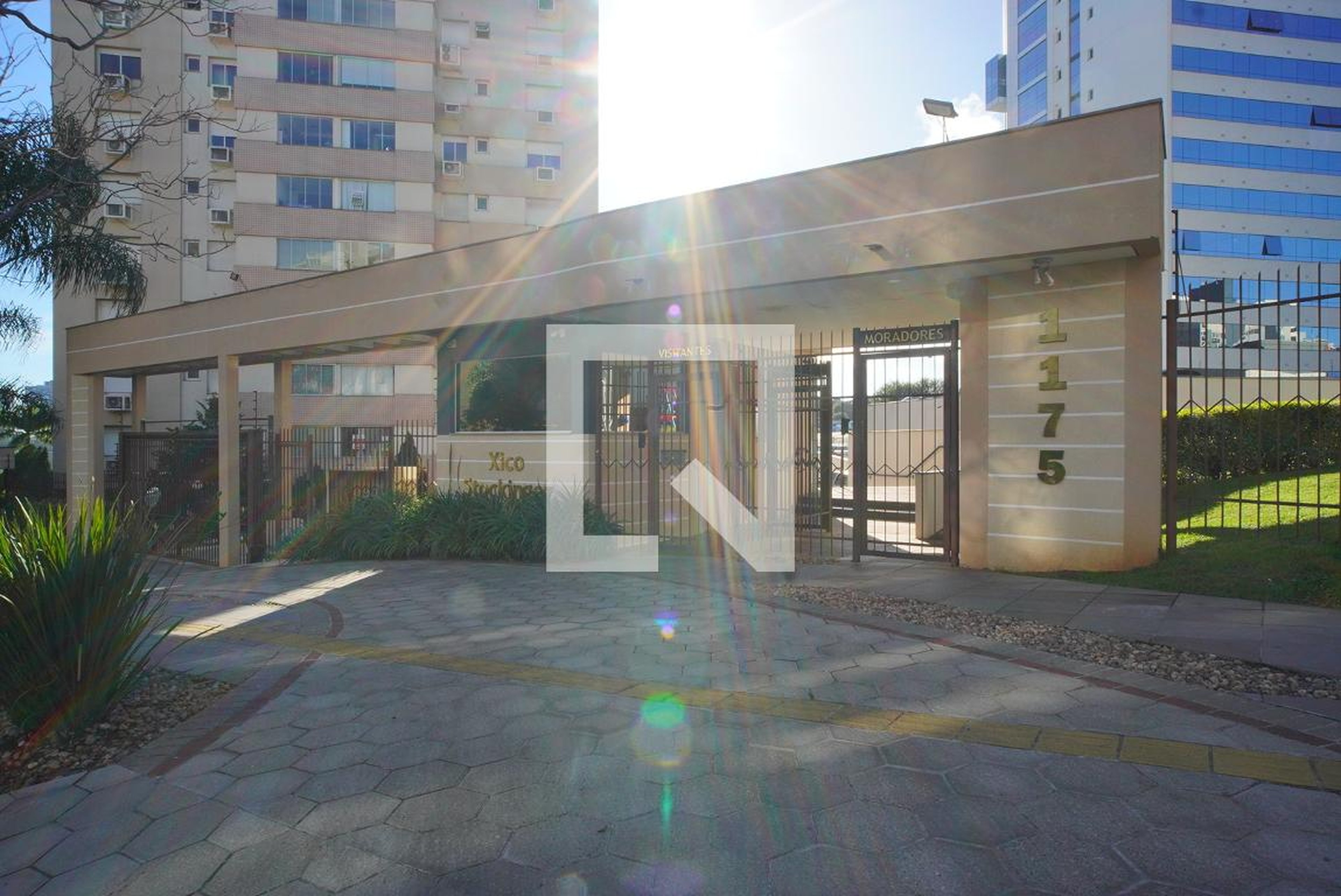 Fachada Edifício Xico Stockinger