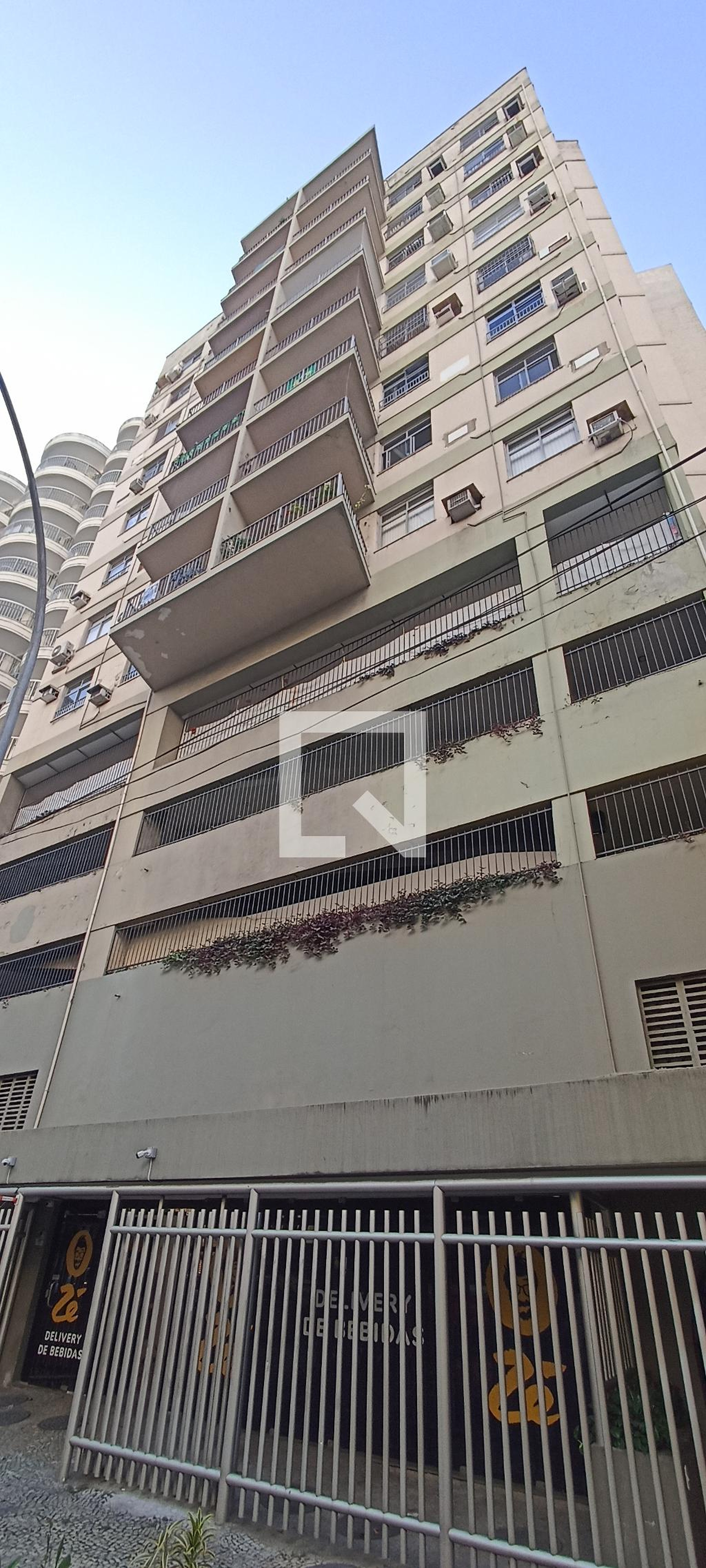 Fachada do Prédio Condomínio de Baependi