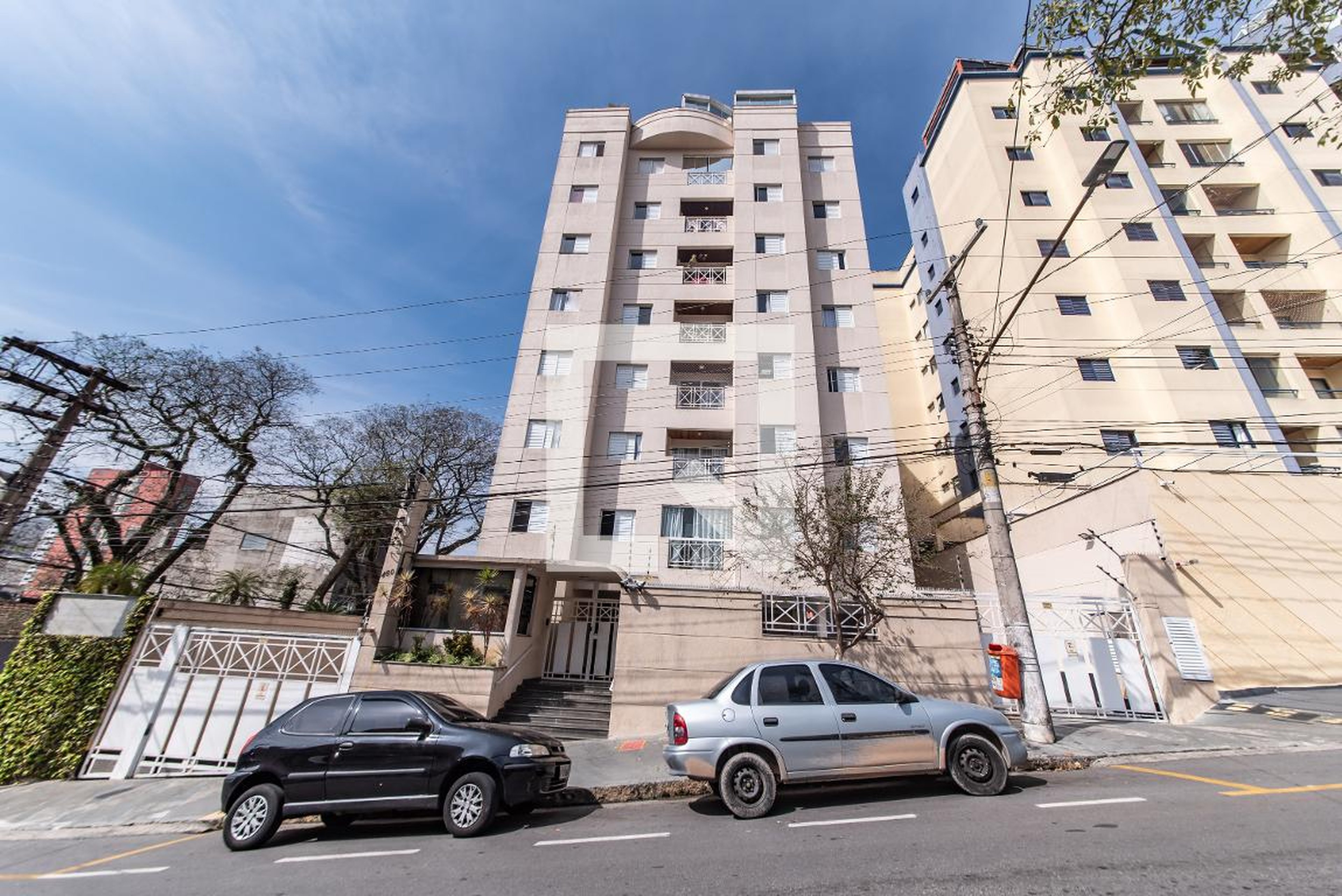 Fachada Edifício Caliandra