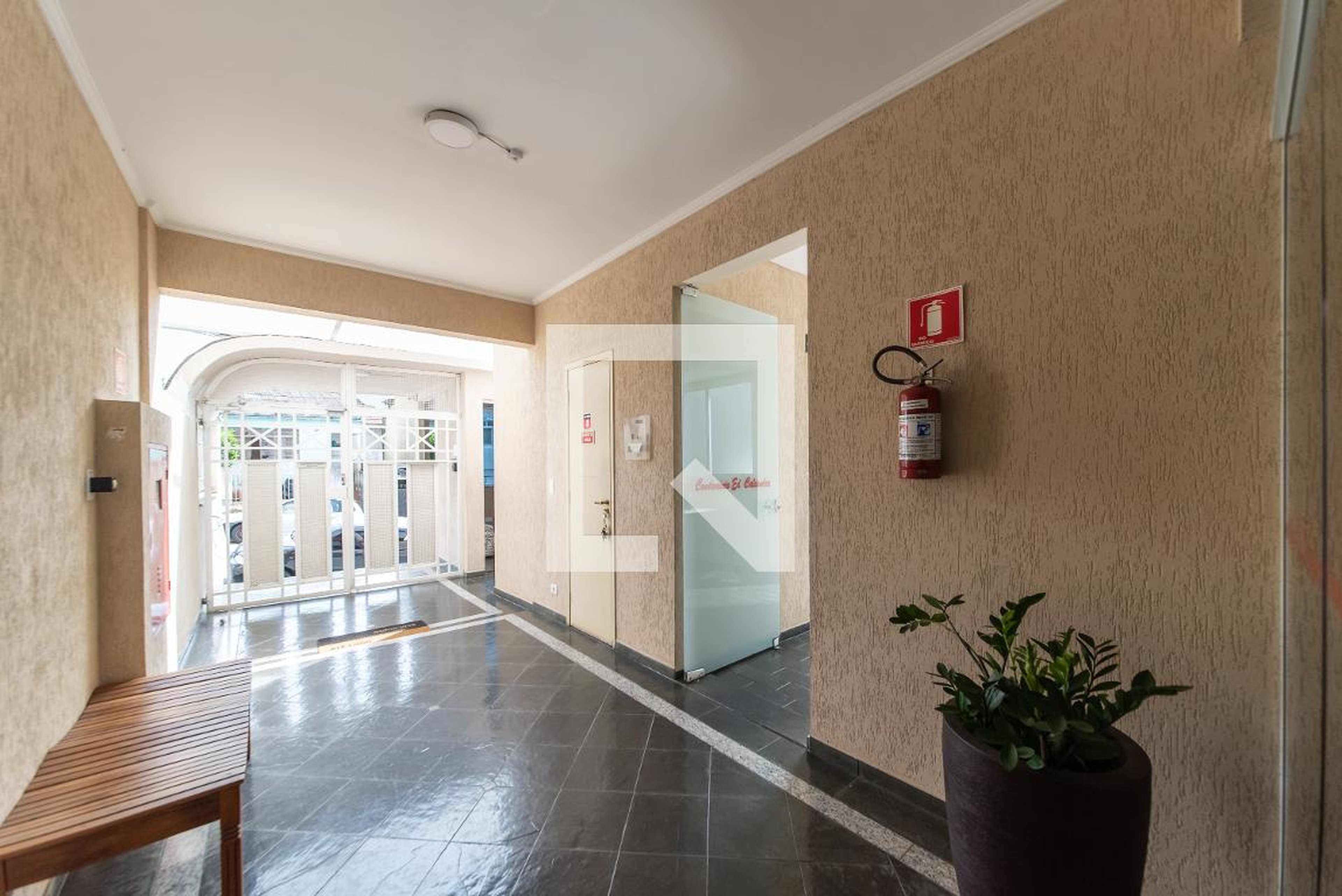 Hall Social - Edifício Caliandra