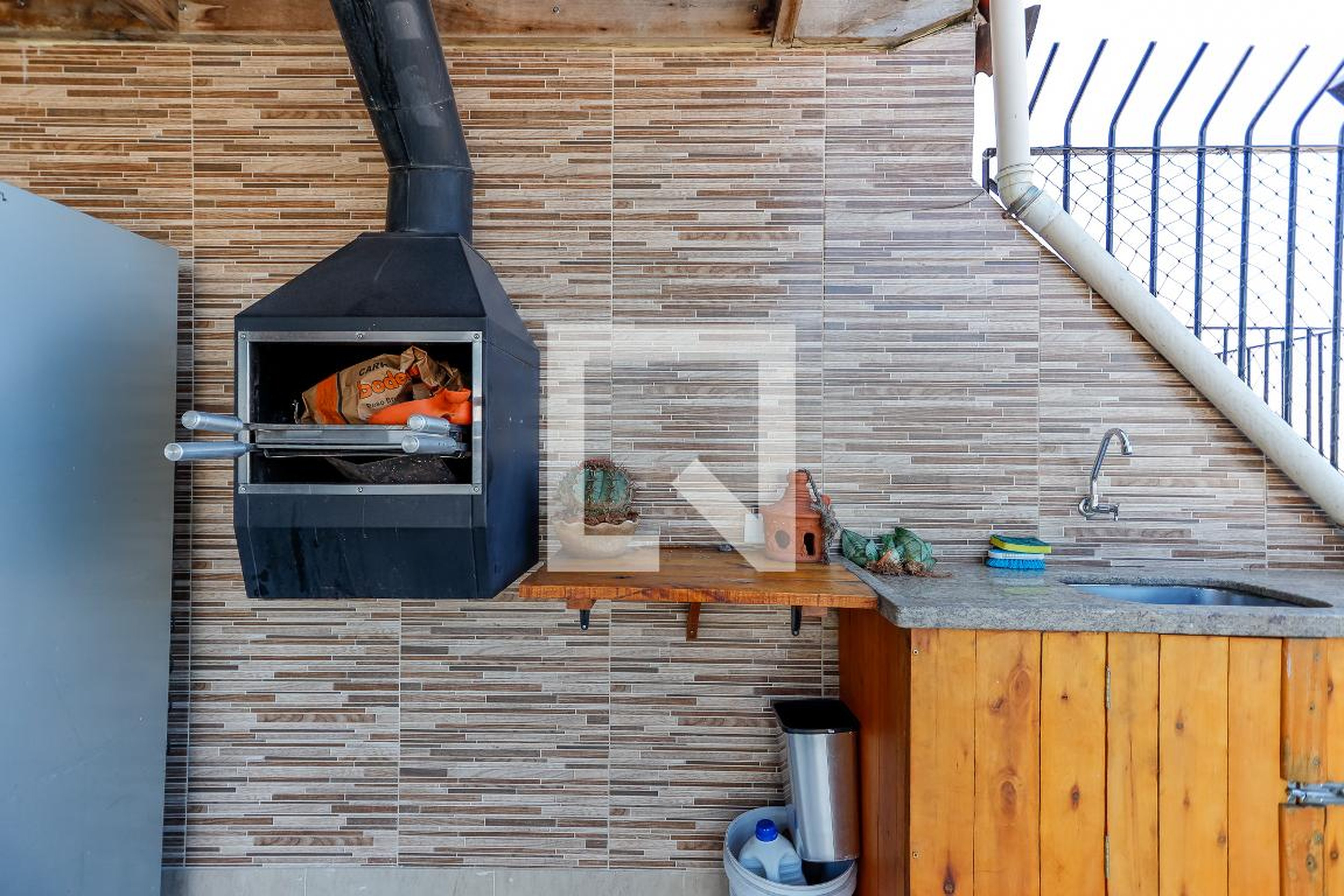 Churrasqueira - Residencial Jaçanã