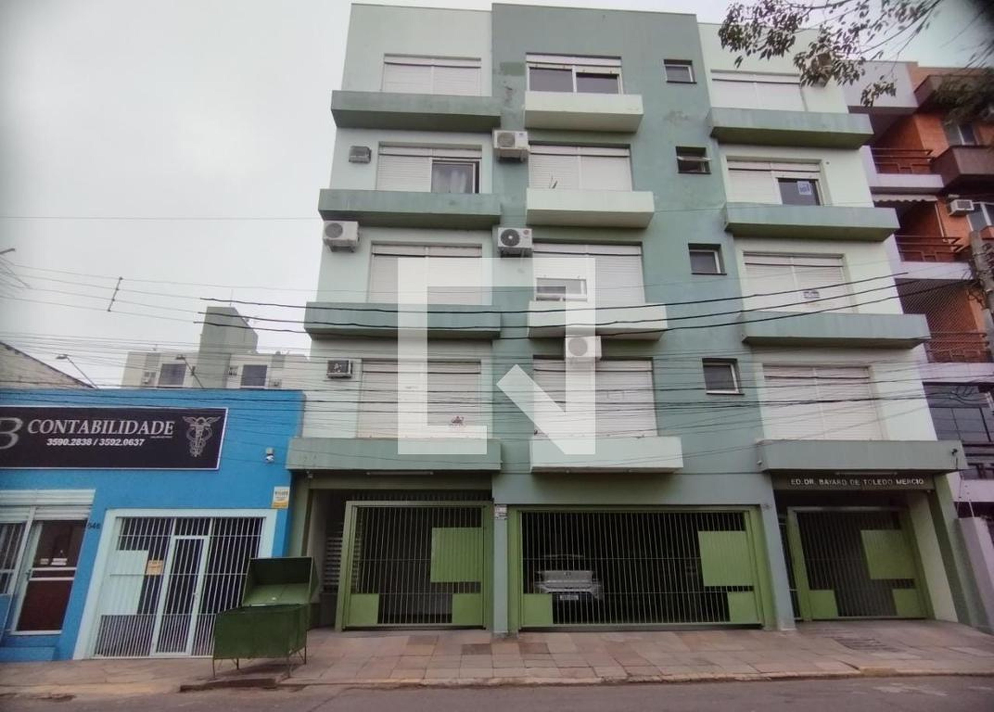 Fachada Condomínio em Avenida Mauá, 560