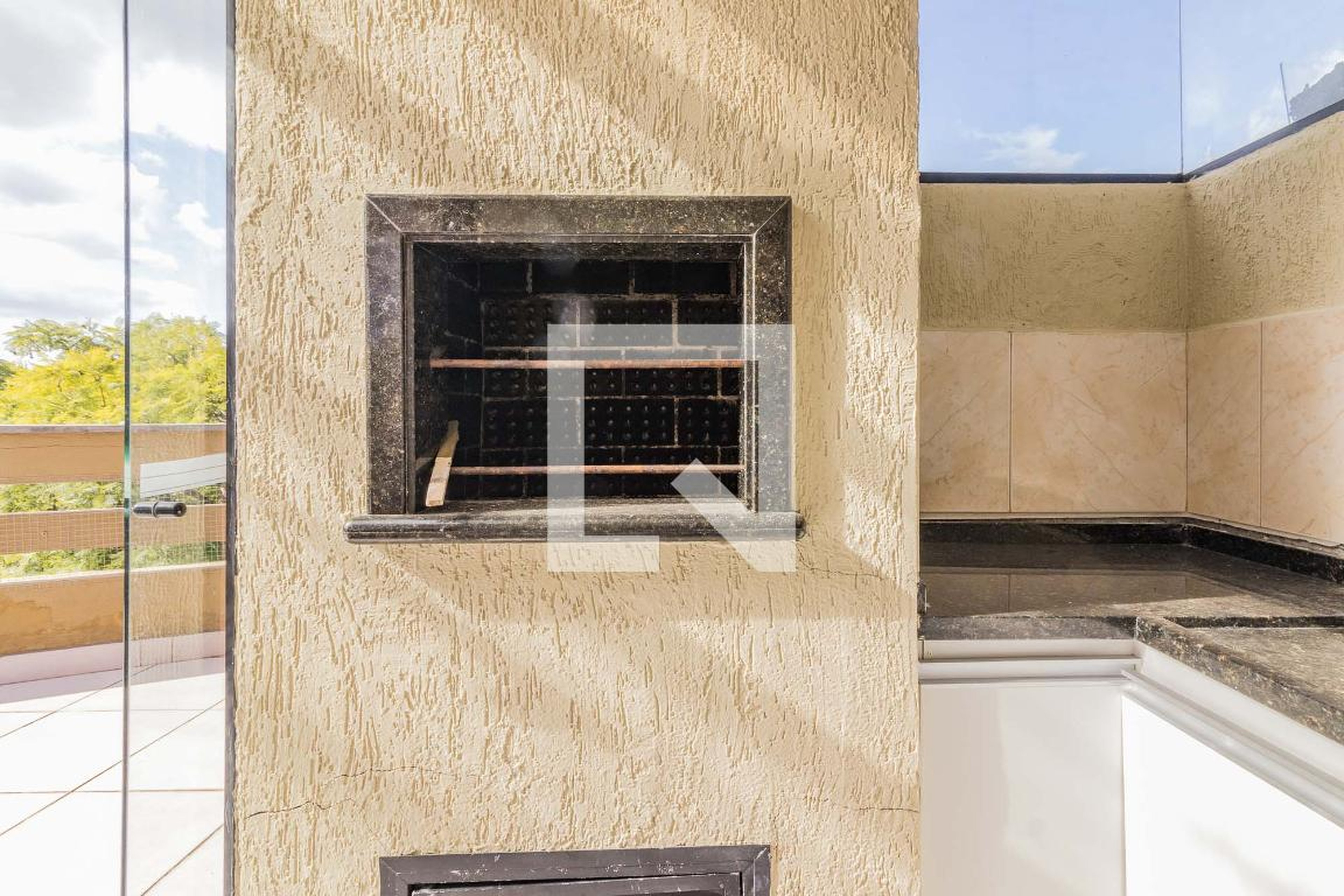 Churrasqueira - Residencial Montechia