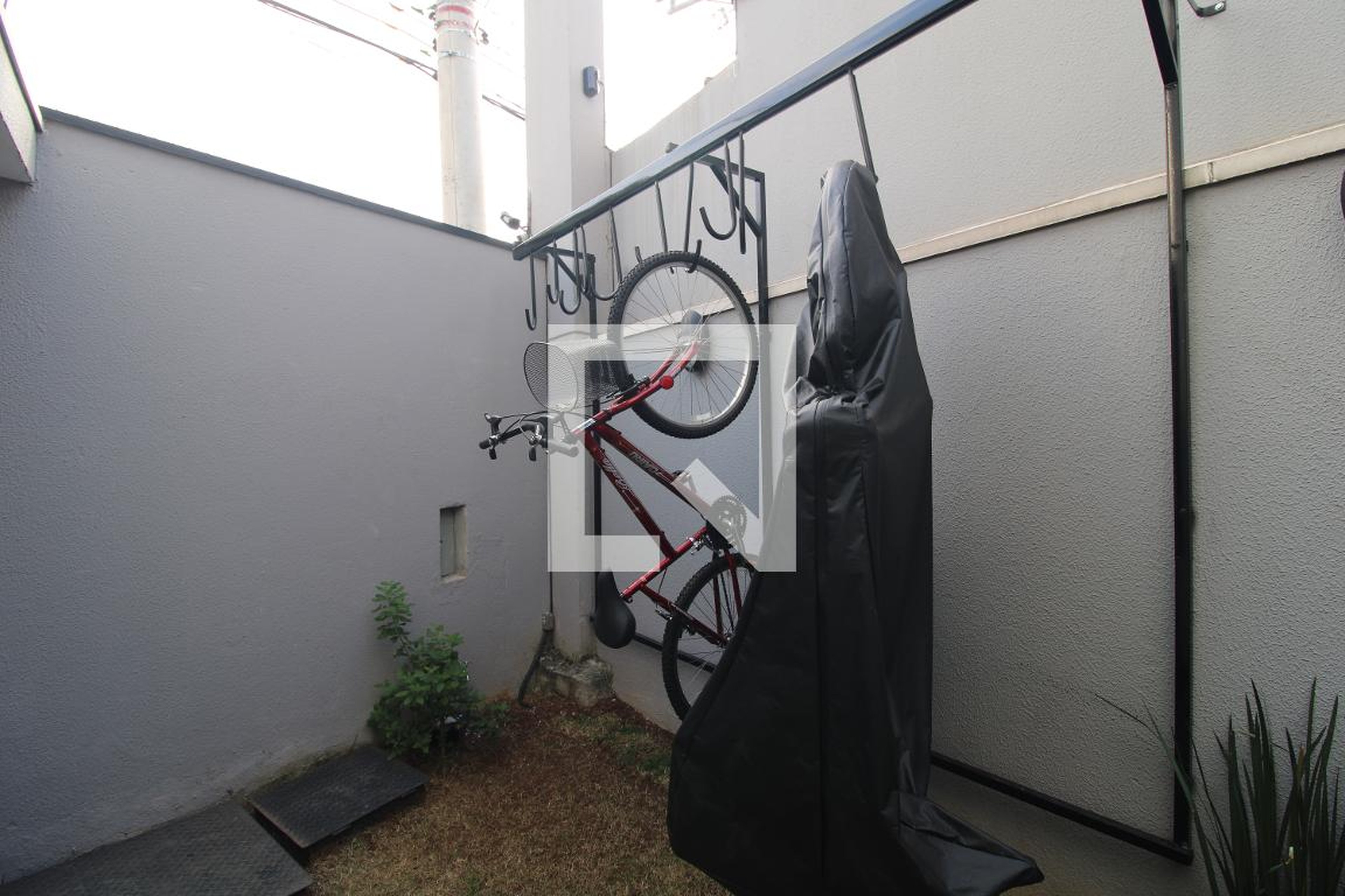 Bicicletário - Vista Park Tabare