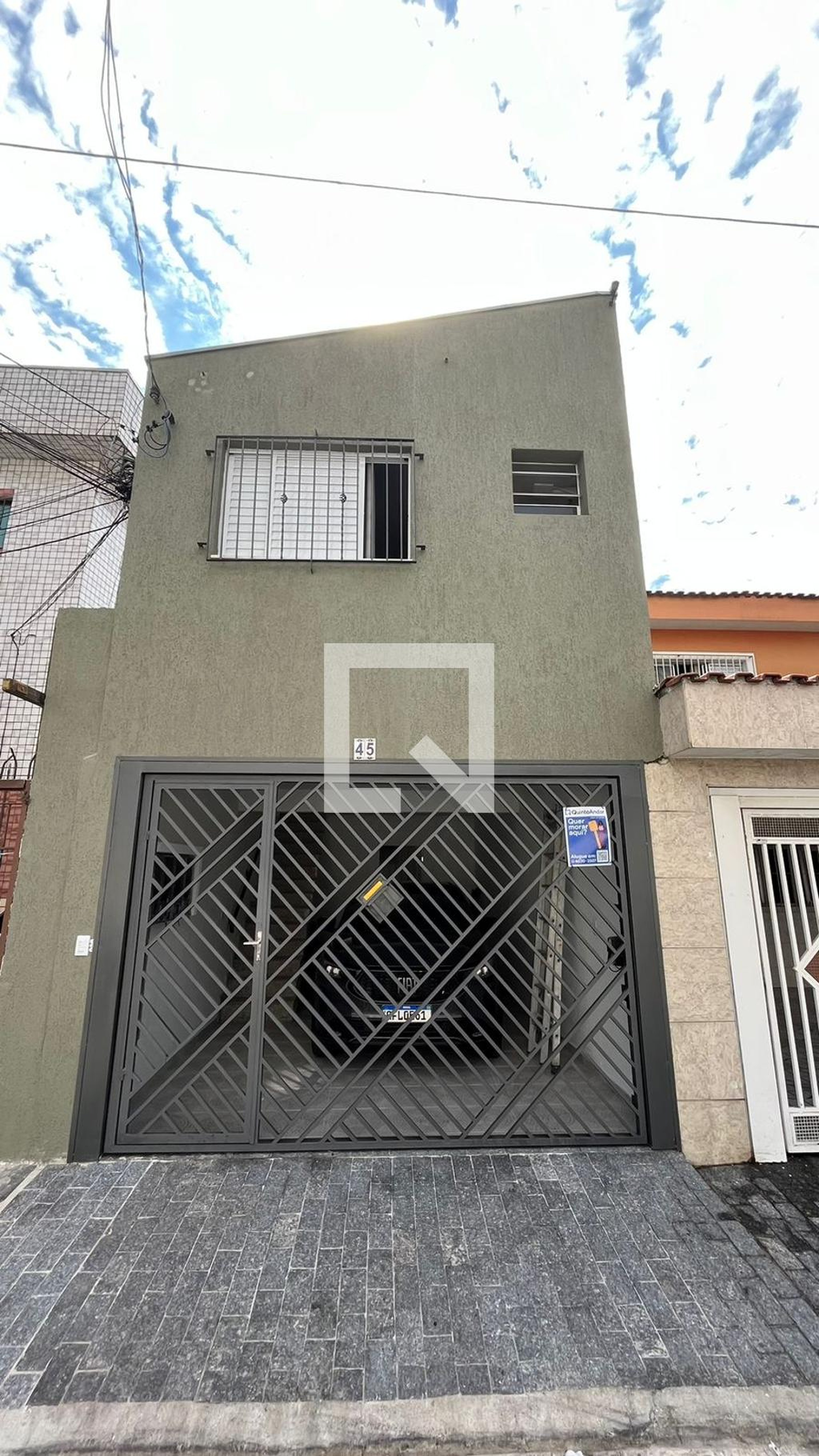 Fachada Condomínio em Rua Pedro Setti, 45