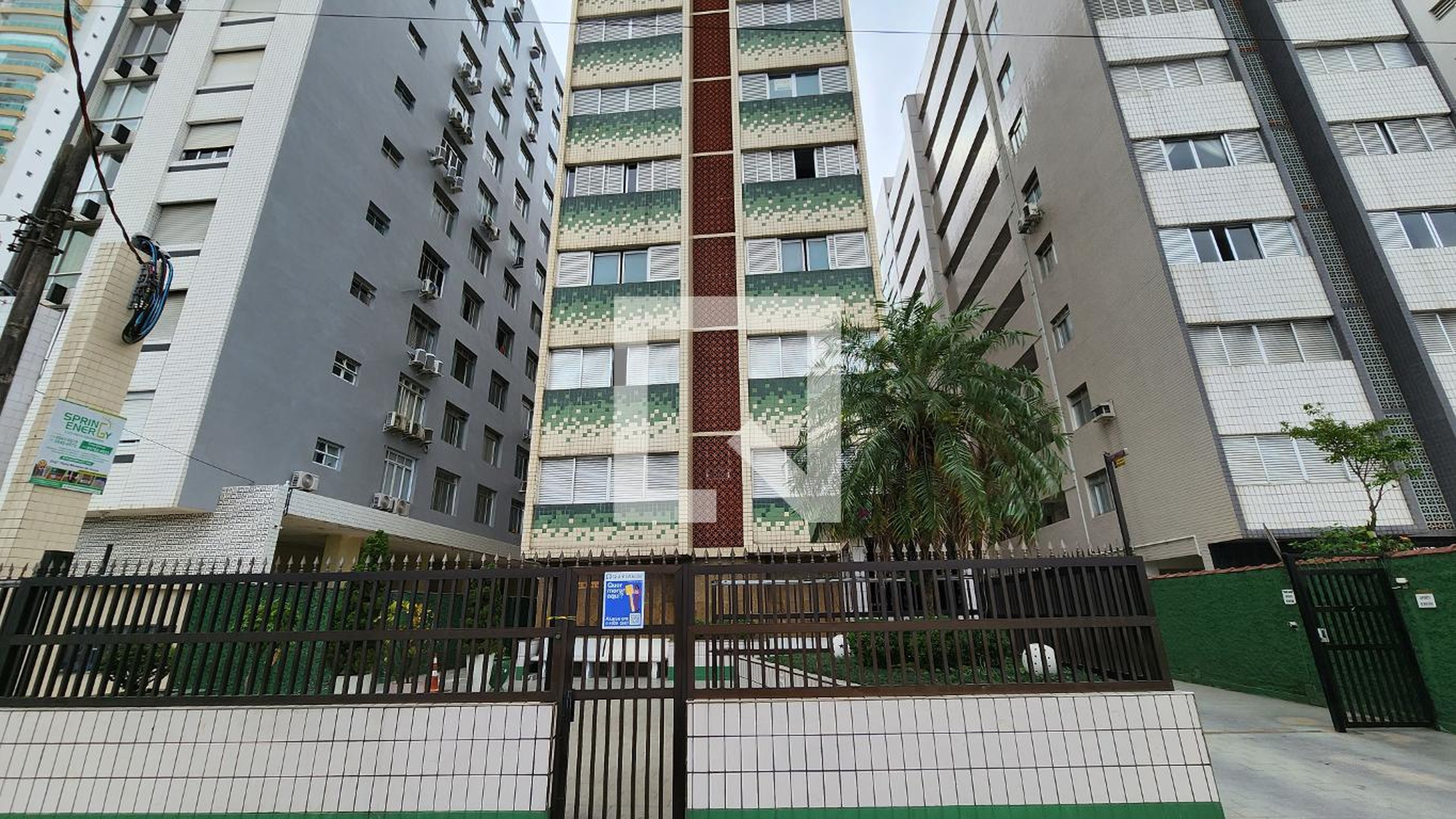 Fachada do Prédio Condomínio Riviera