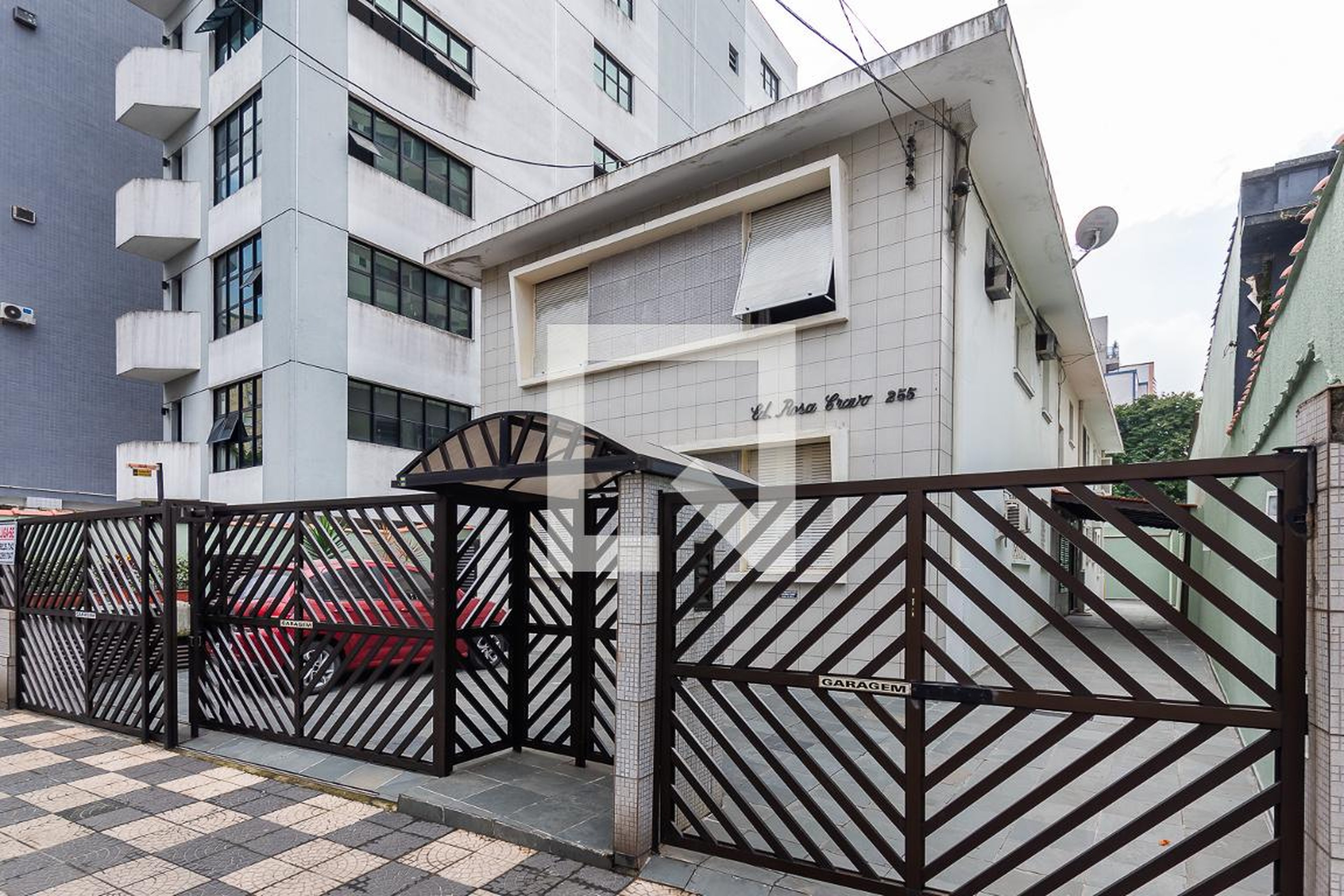 Fachada Condomínio em Avenida Doutor Epitácio Pessoa, 255