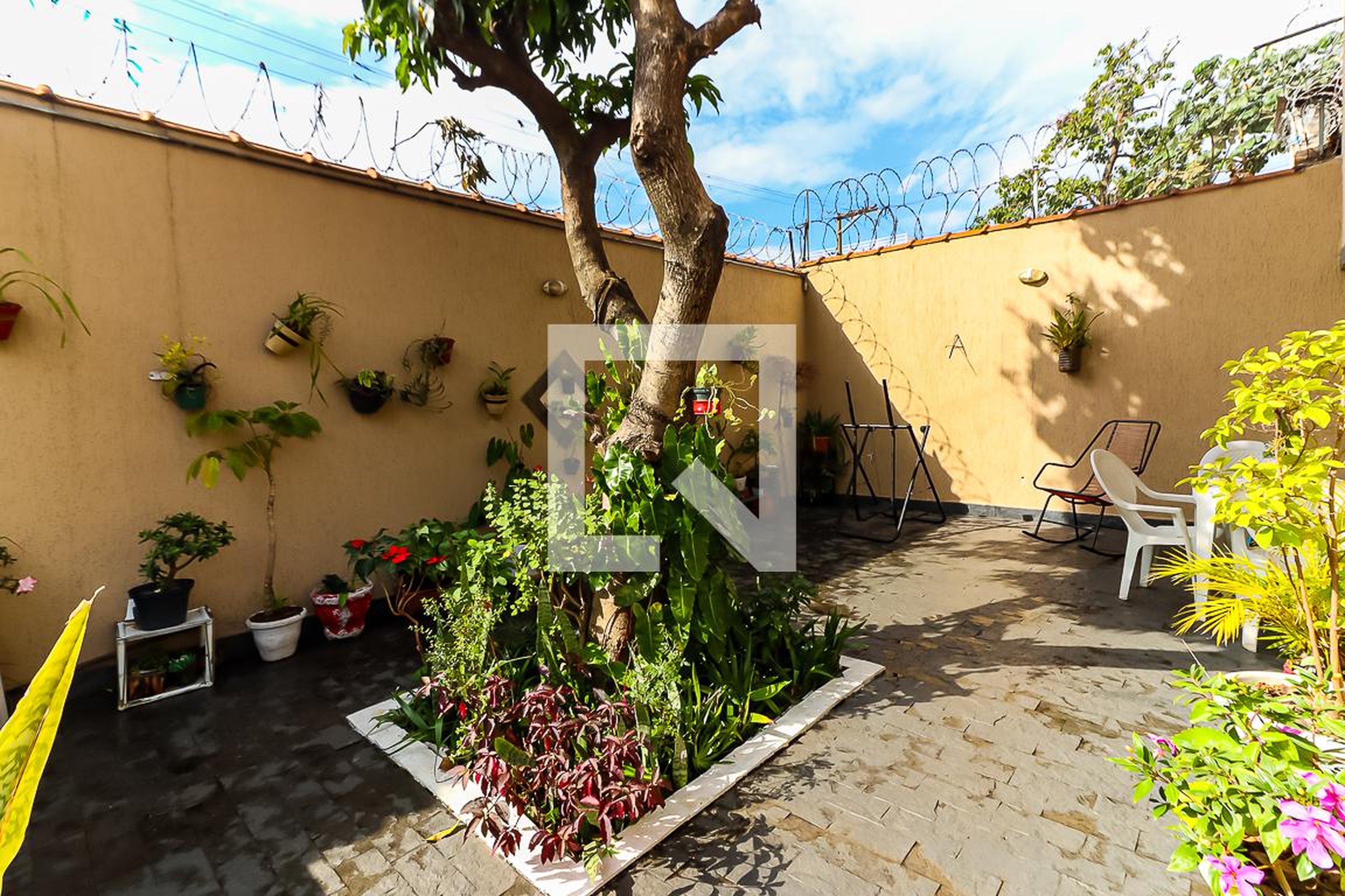 Área externa - Residencial Stefane